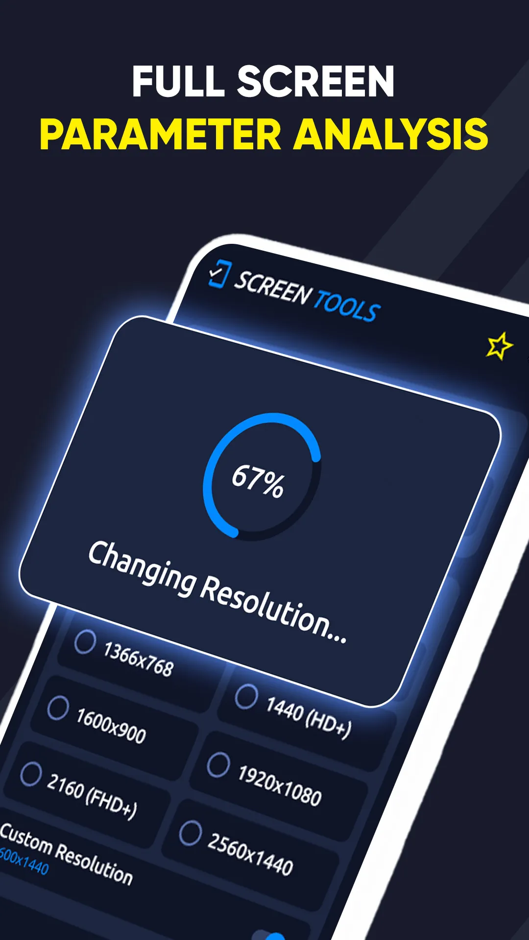 Screen Resolution DPI Changer | Indus Appstore | Screenshot