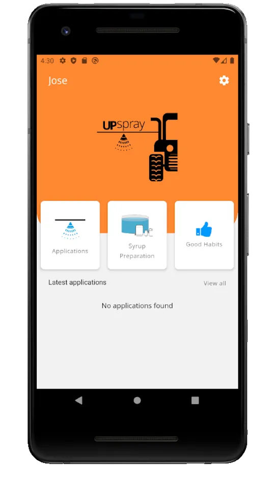 UPspray | Indus Appstore | Screenshot