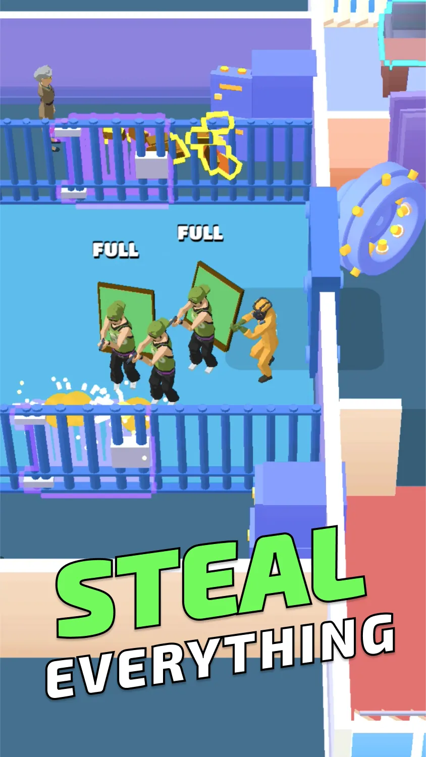 Bank Robbery | Indus Appstore | Screenshot