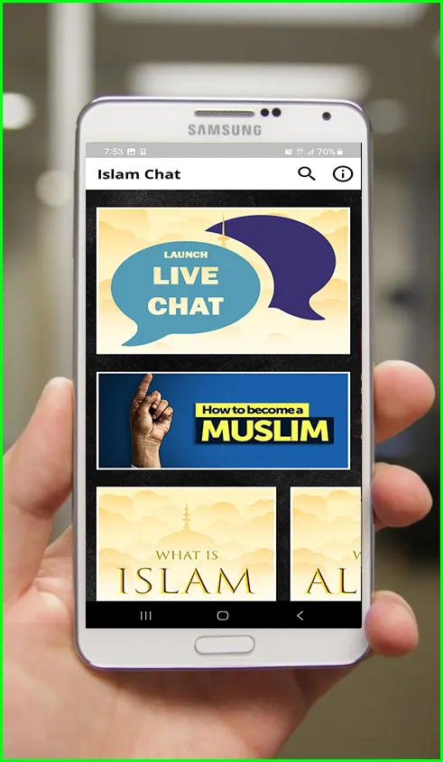 Live Islam Chat | Indus Appstore | Screenshot