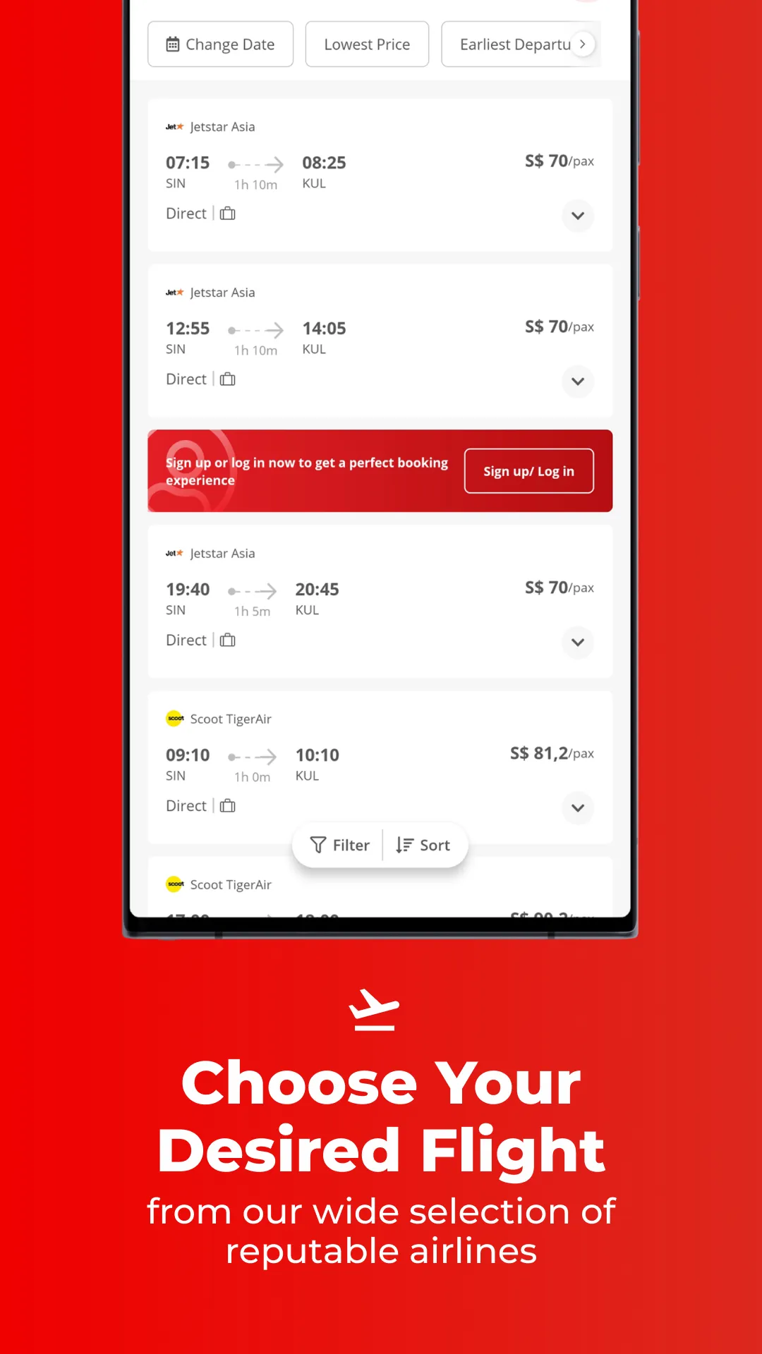 Airpaz: Flights & Hotels | Indus Appstore | Screenshot