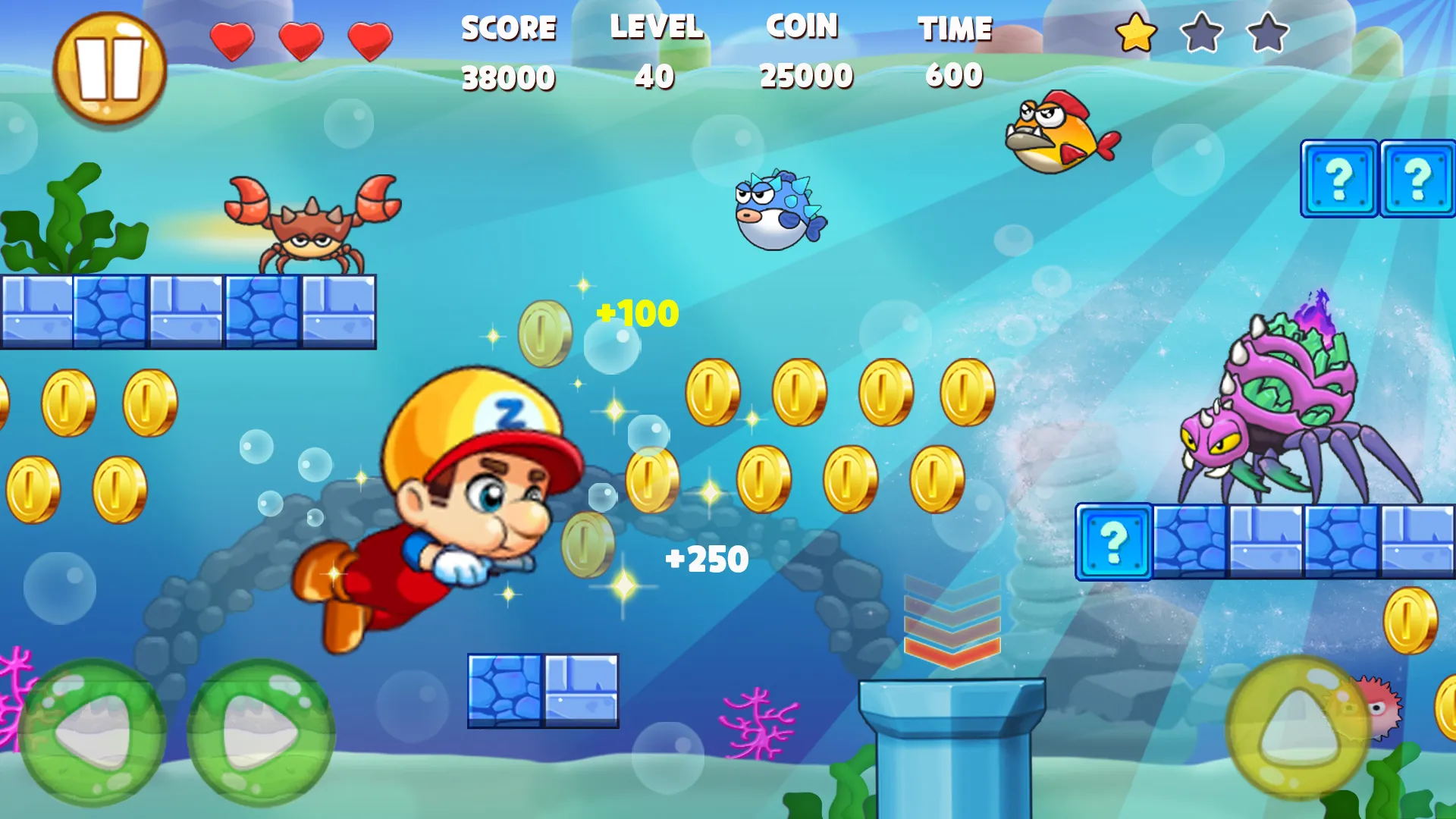 Super Matino - Adventure Game | Indus Appstore | Screenshot
