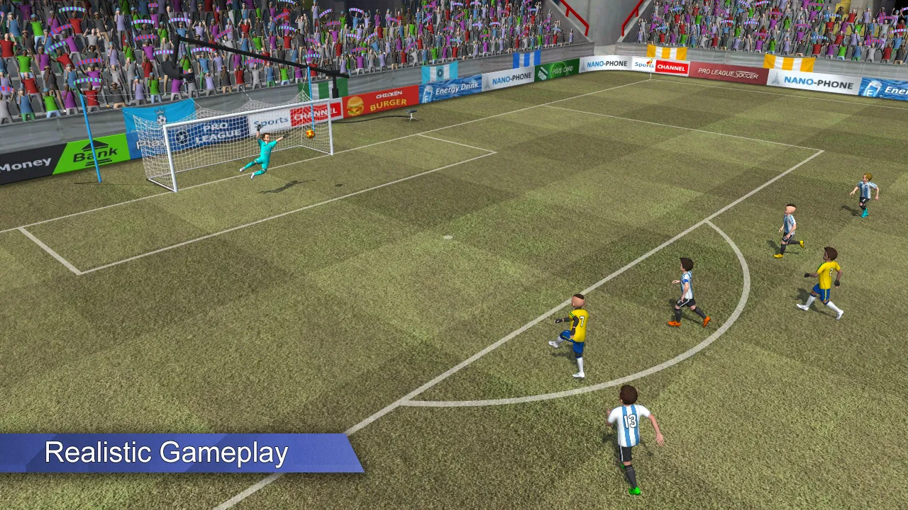 Pro League Soccer | Indus Appstore | Screenshot