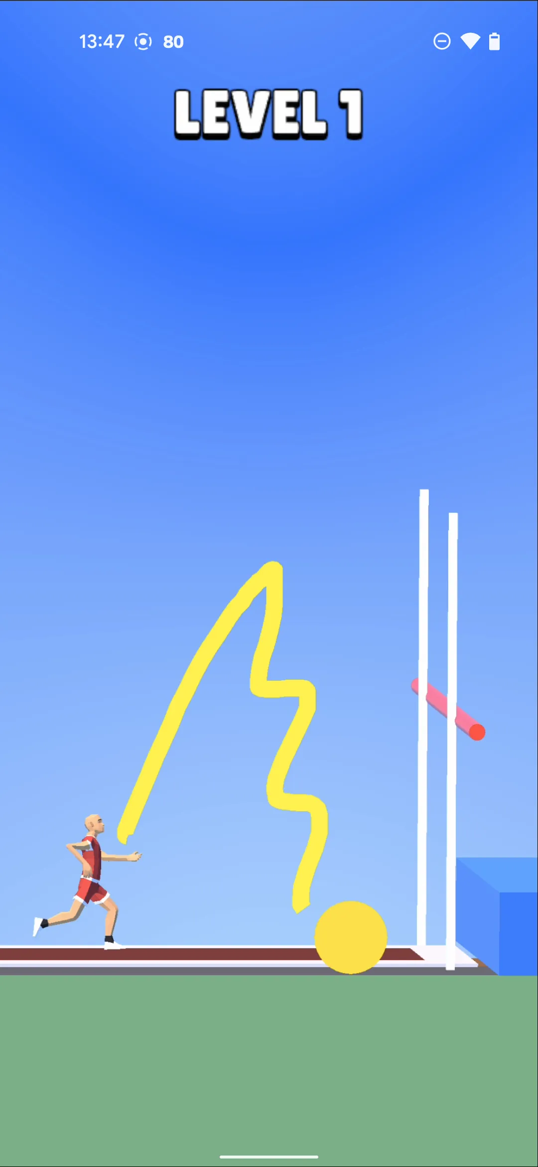 Draw Pole Jumping | Indus Appstore | Screenshot