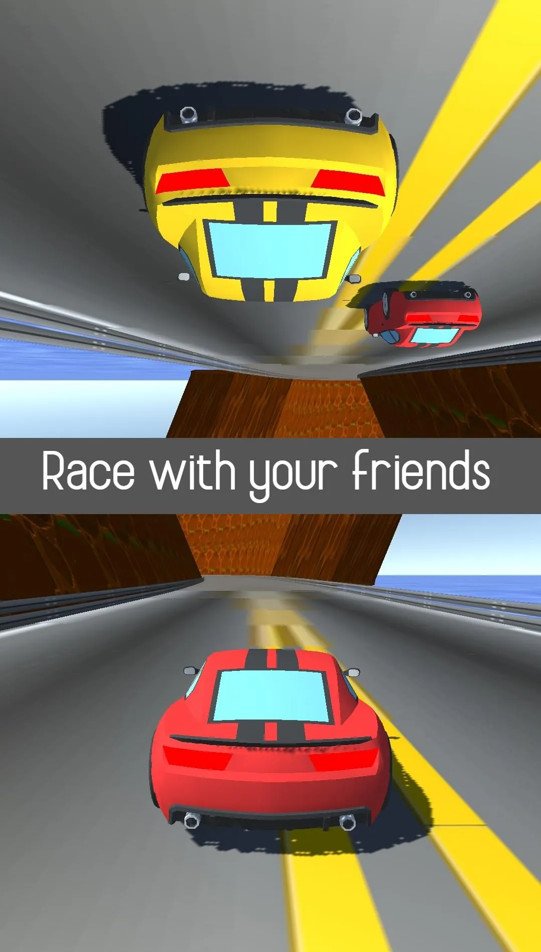 2 Player Racing 3D | Indus Appstore | Screenshot