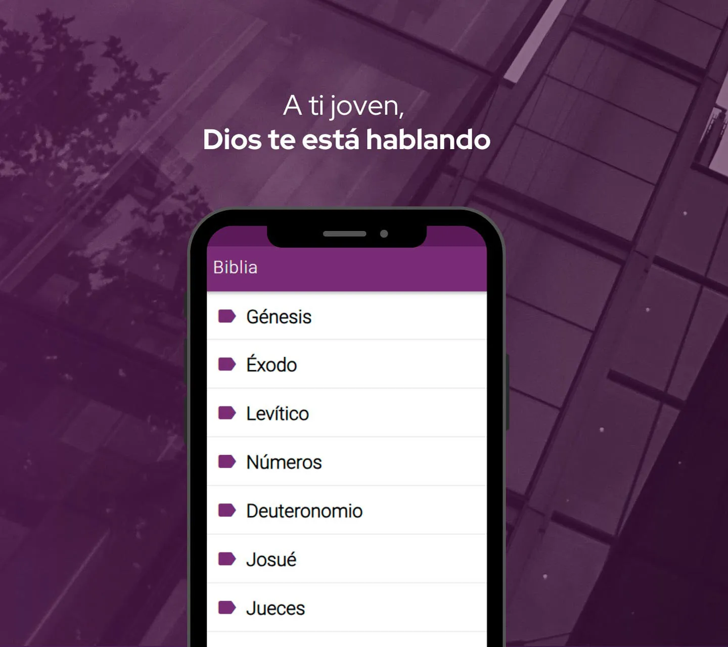 Biblia para jóvenes en Español | Indus Appstore | Screenshot