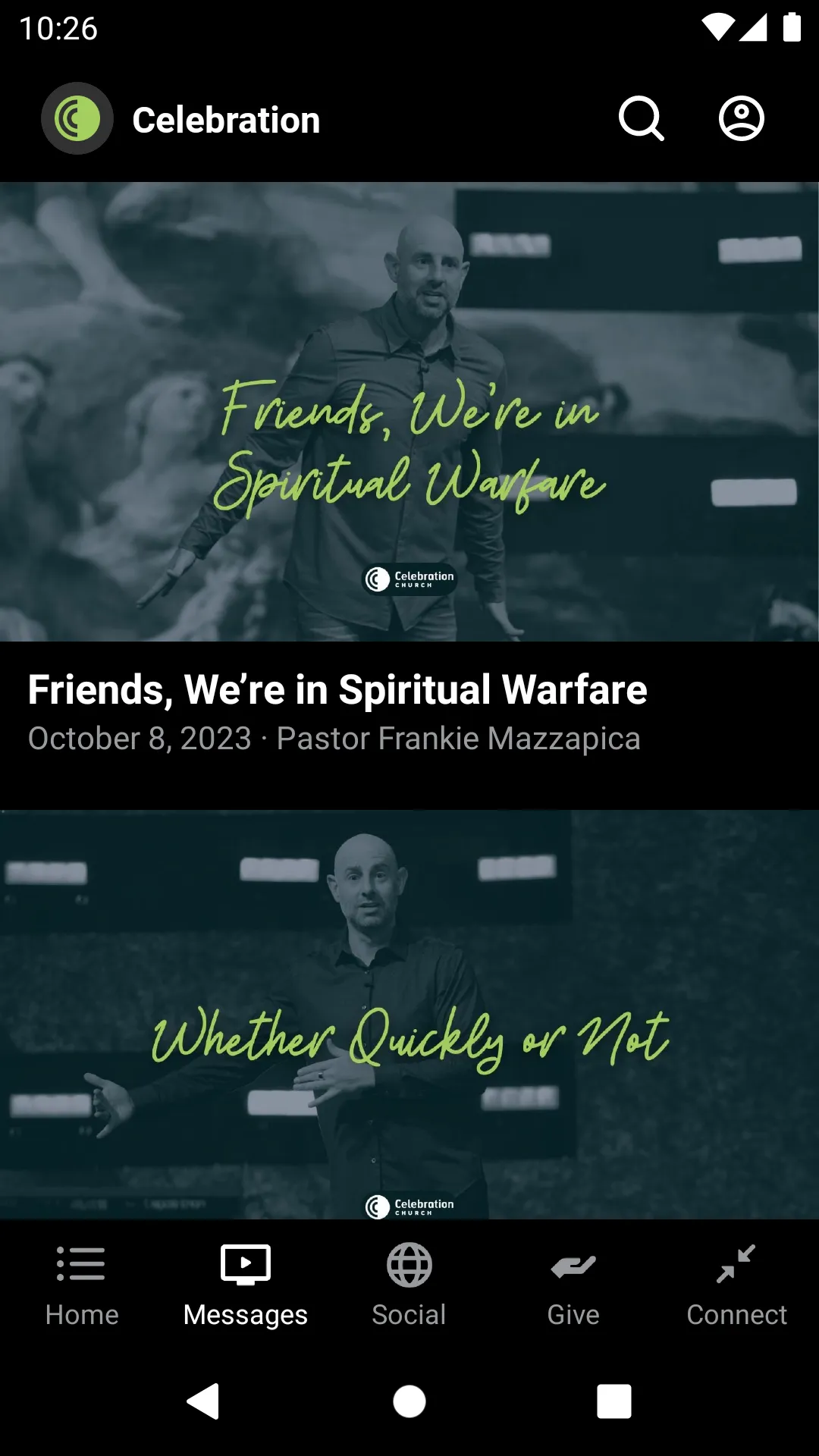 Celebration Church TW | Indus Appstore | Screenshot