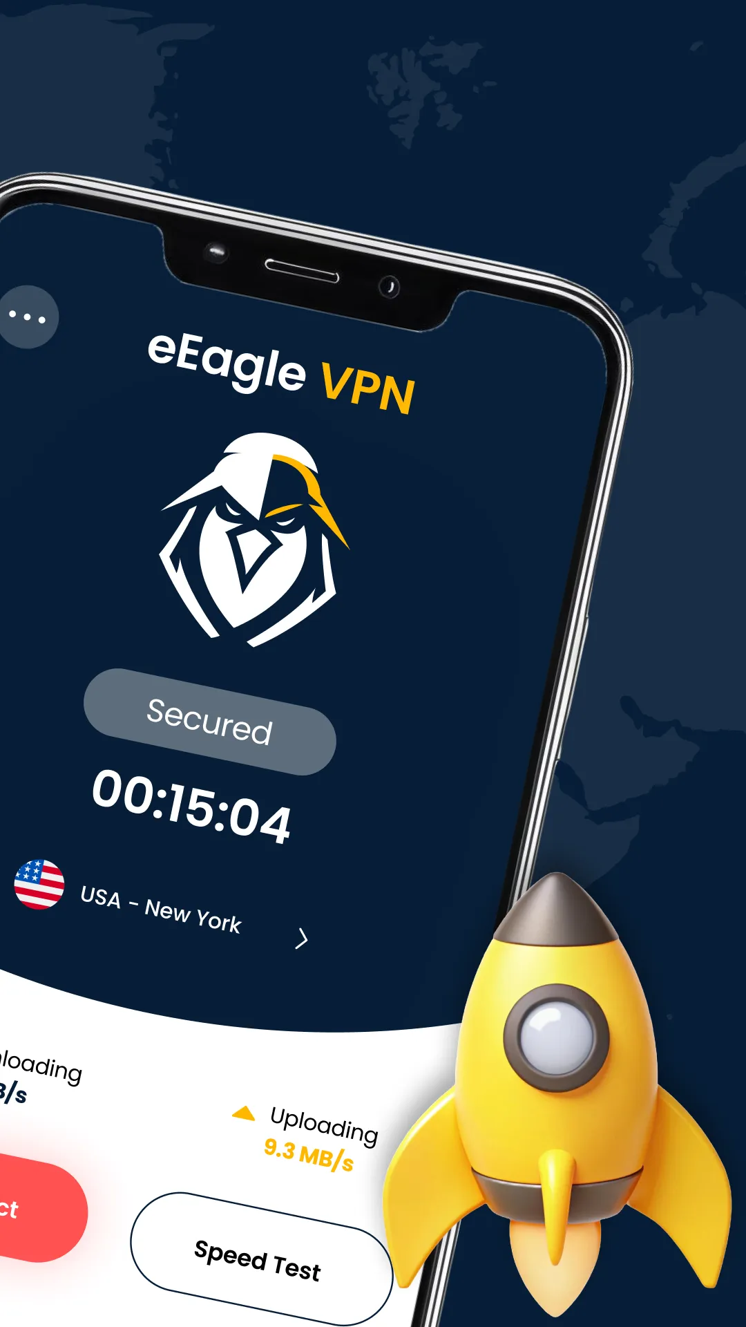 eEagle VPN Secure Proxy Master | Indus Appstore | Screenshot