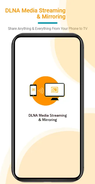 DLNA Media Stream & Mirroring | Indus Appstore | Screenshot