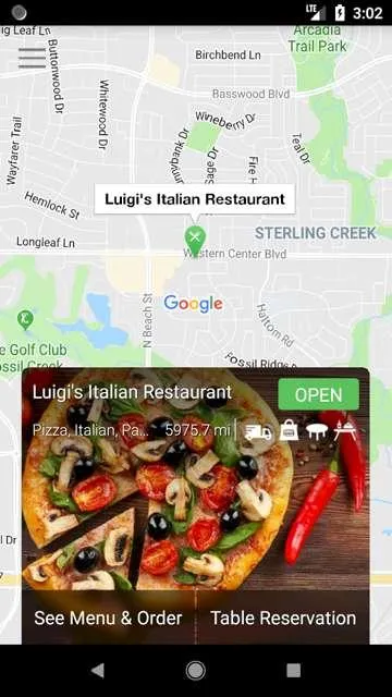 Luigi's Italian Restaurant | Indus Appstore | Screenshot