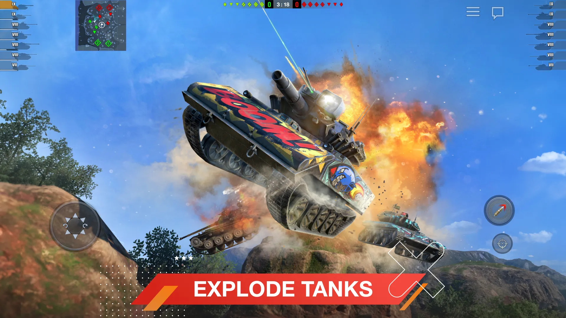 World of Tanks Blitz™ | Indus Appstore | Screenshot