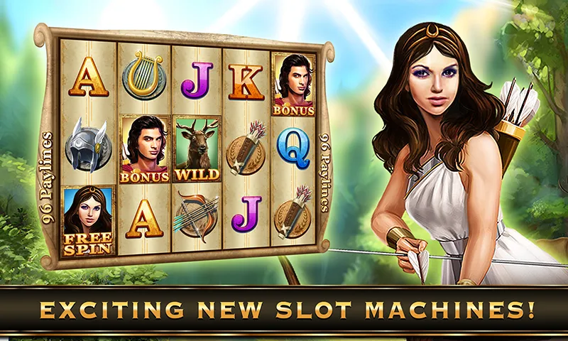 Gods of Greece Slots | Indus Appstore | Screenshot