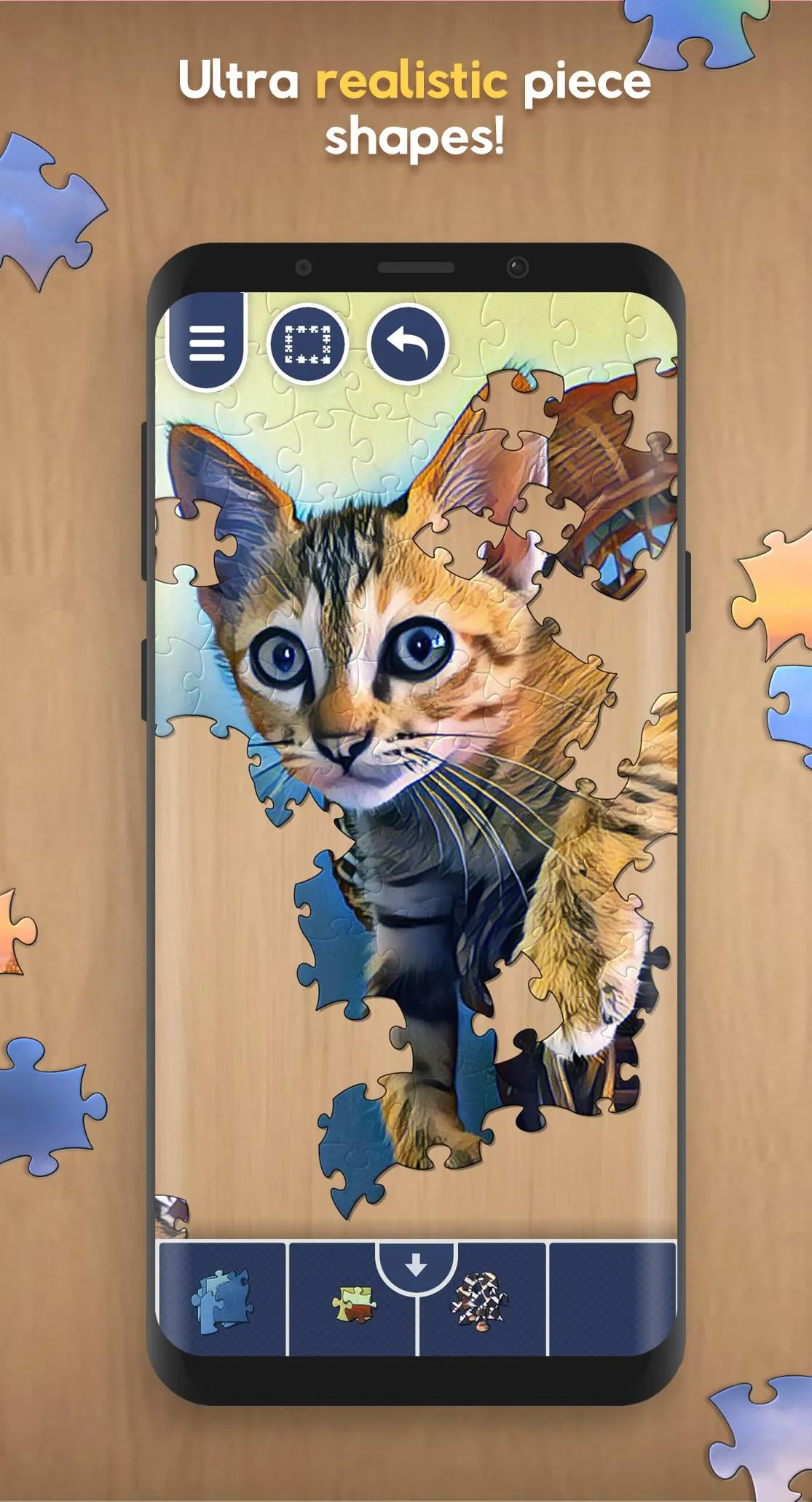 Just Jigsaws | Indus Appstore | Screenshot