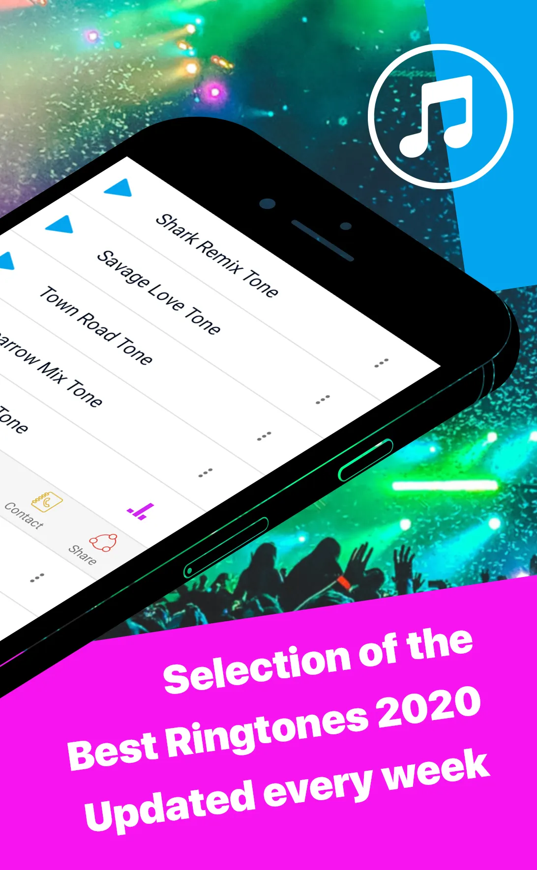 Popular Music Ringtones 2023 | Indus Appstore | Screenshot