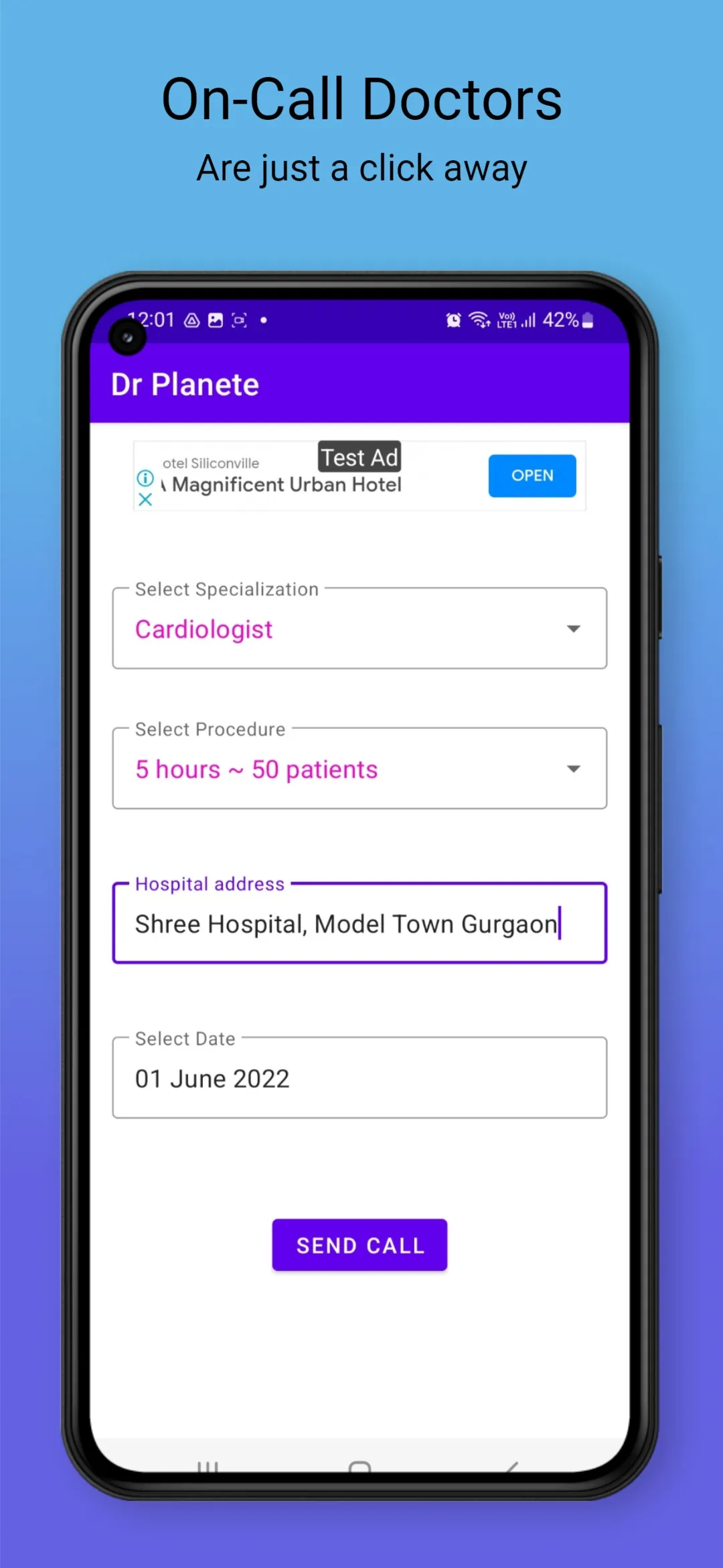 Dr Planete :Doctors, Hospitals | Indus Appstore | Screenshot