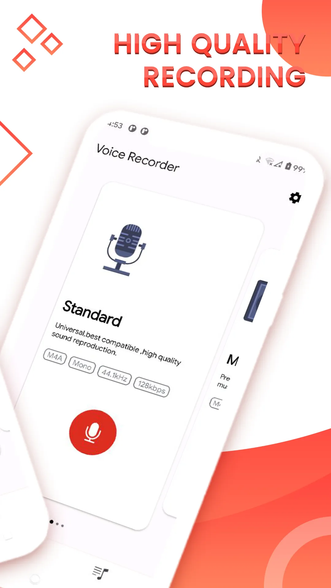 Voice Recorder | Indus Appstore | Screenshot