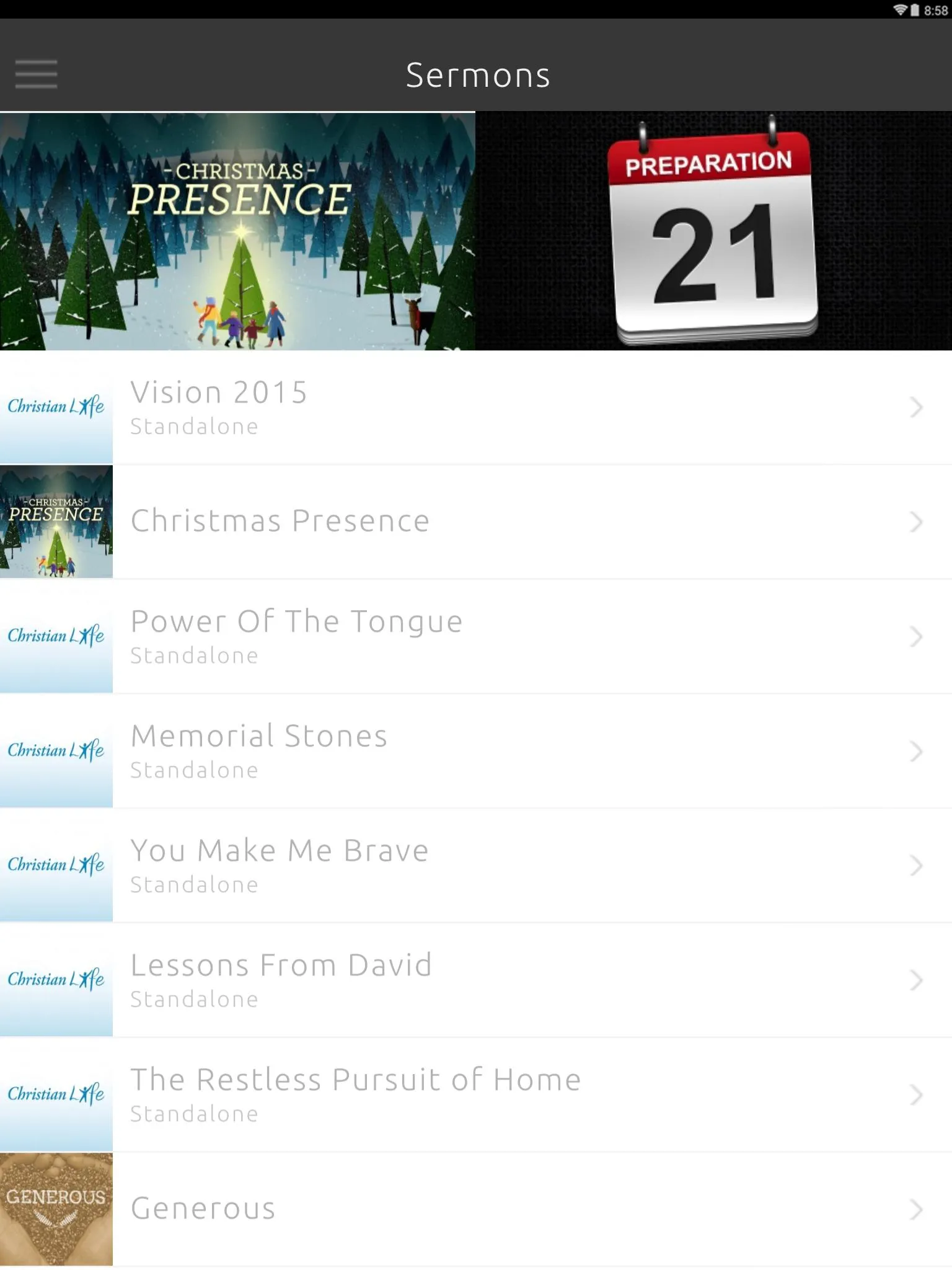 Christian Life - Rantoul, IL | Indus Appstore | Screenshot