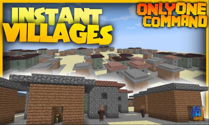 Village Generator for Minecraf | Indus Appstore | Screenshot