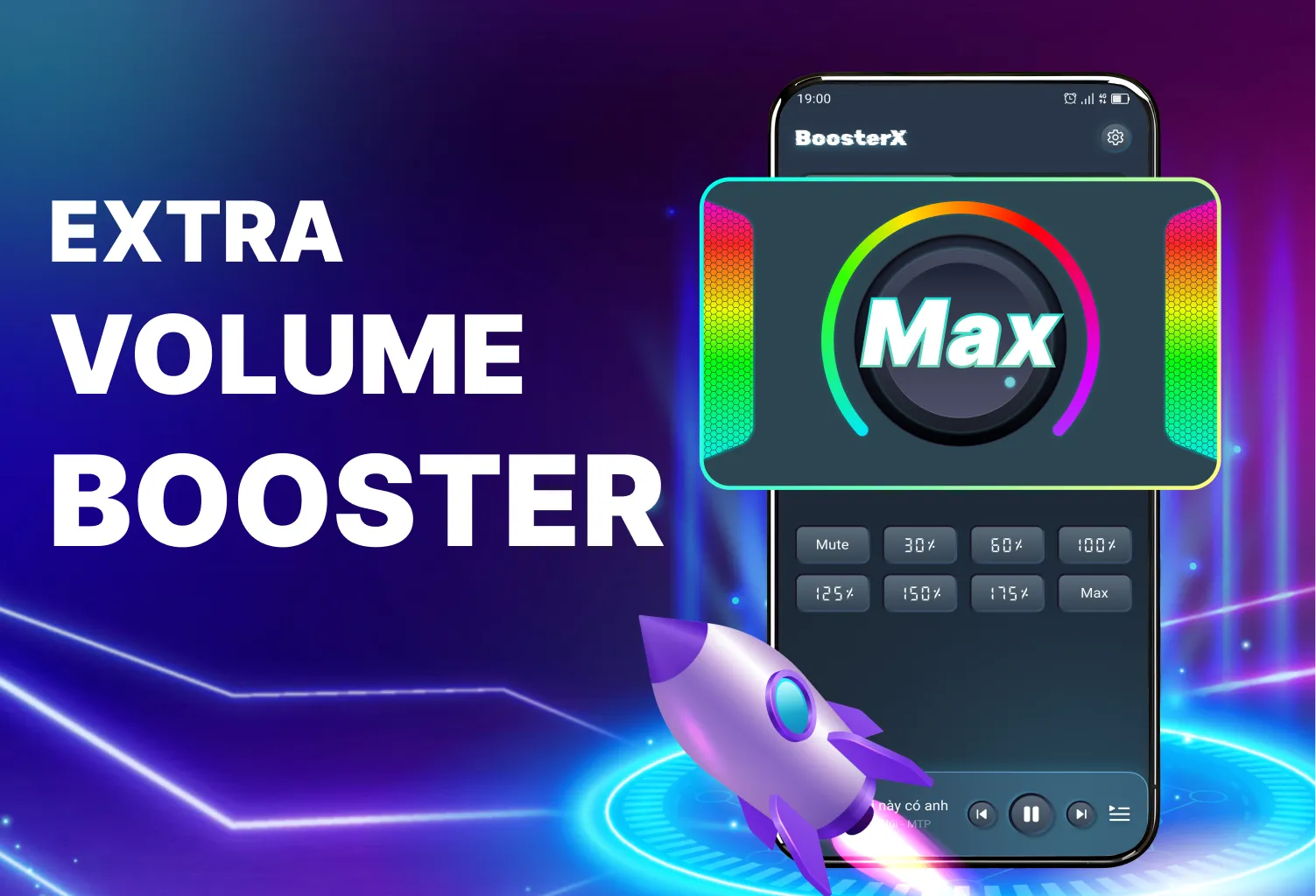 Volume Booster, Sound Booster | Indus Appstore | Screenshot