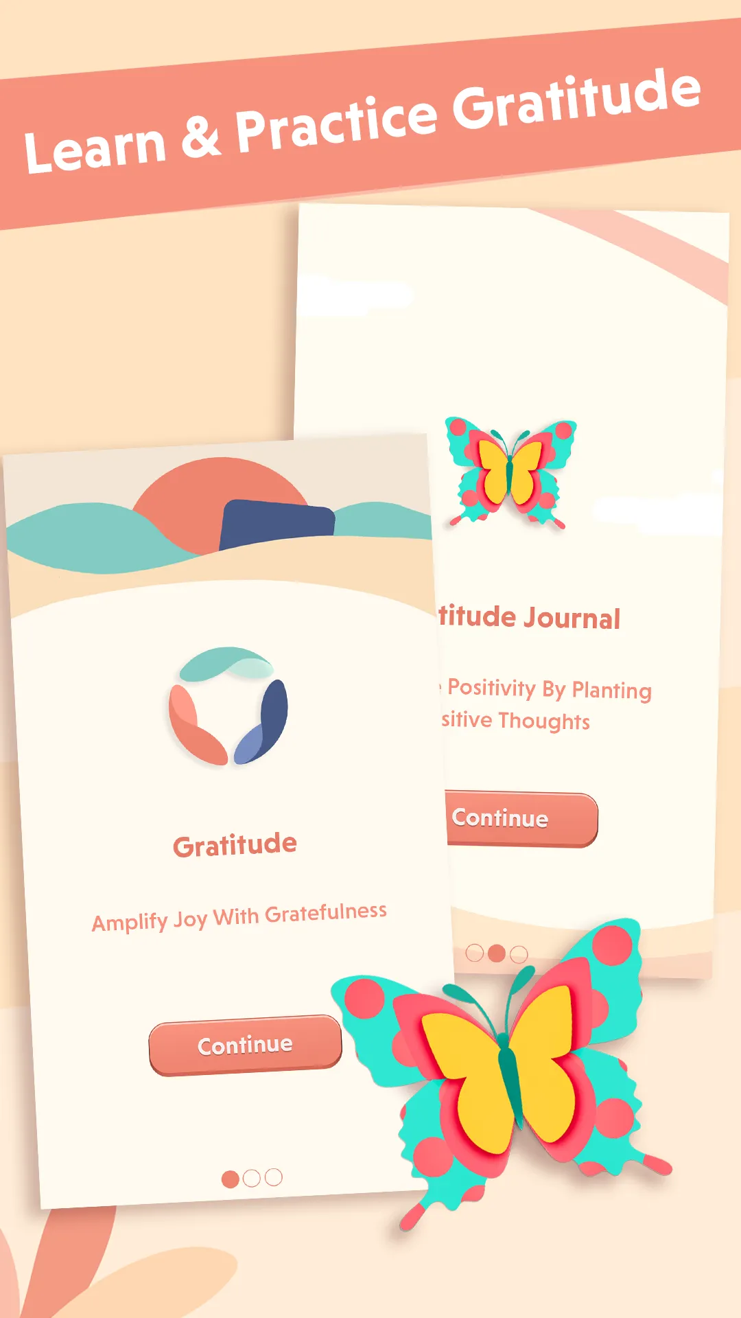 Gratitude Journal Game | Indus Appstore | Screenshot