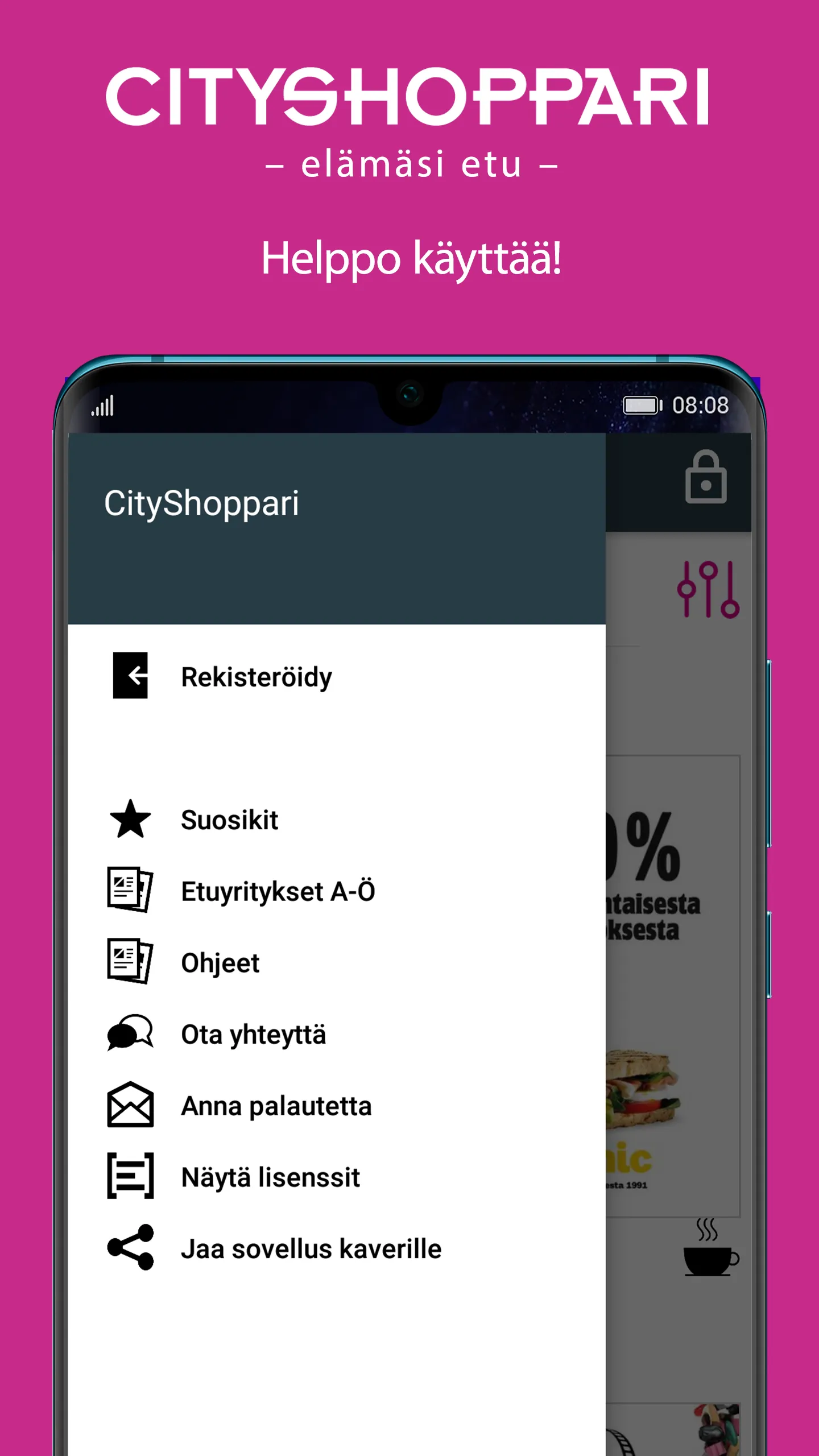 CityShoppari | Indus Appstore | Screenshot