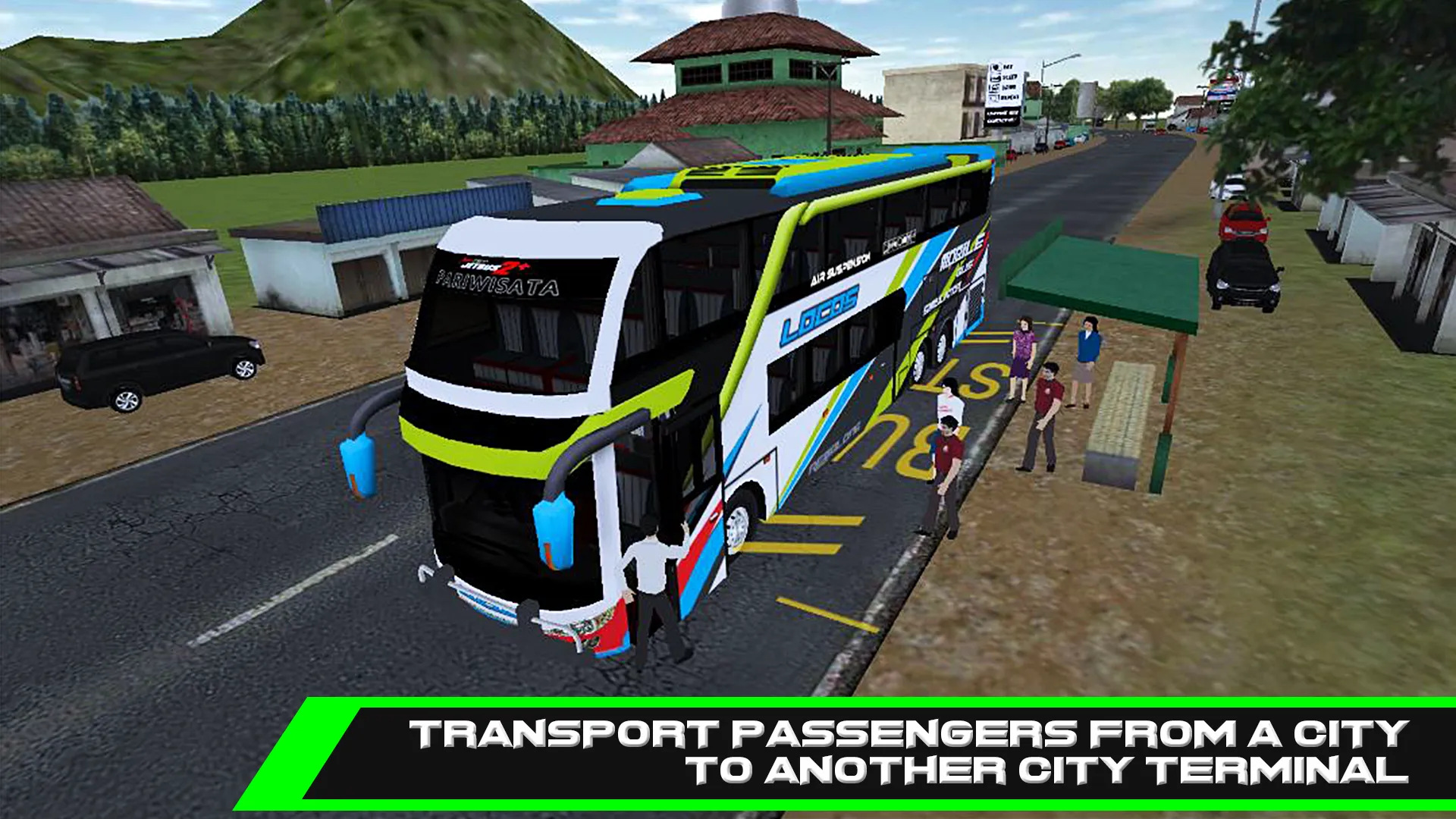Mobile Bus Simulator | Indus Appstore | Screenshot