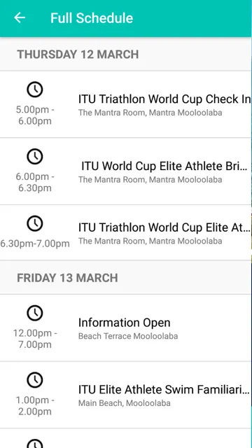 Mooloolaba Triathlon | Indus Appstore | Screenshot