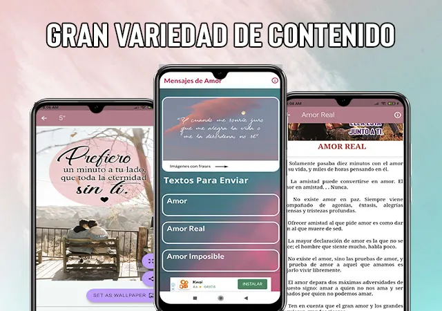 Mensajes y Frases de Amor | Indus Appstore | Screenshot