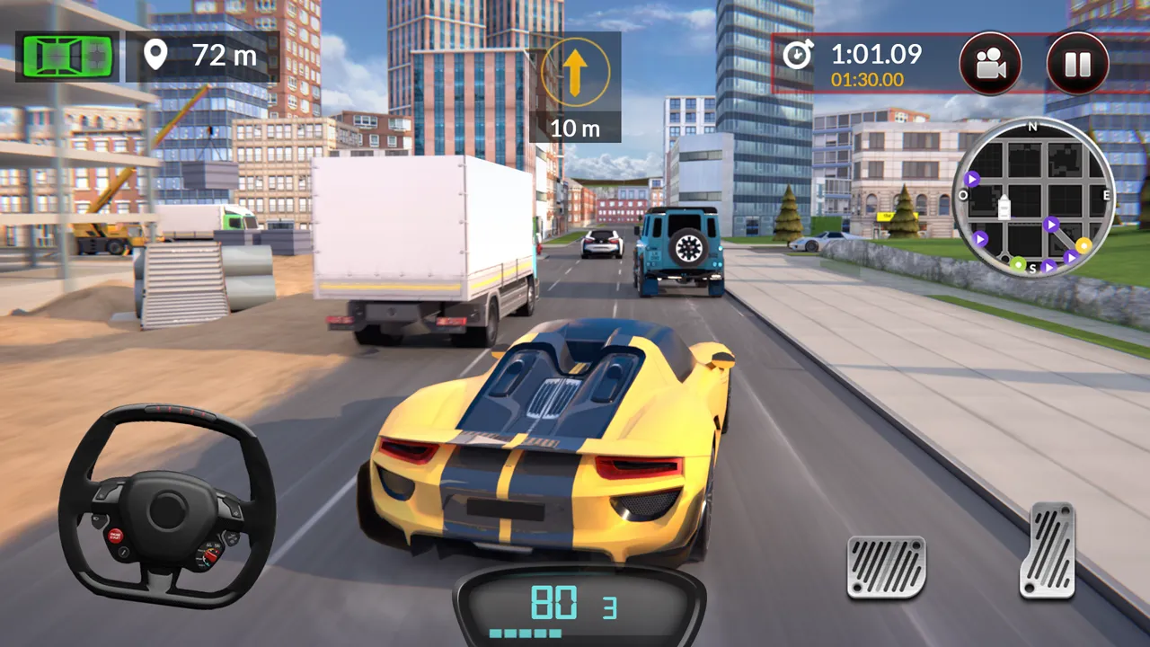 Drive for Speed: Simulator | Indus Appstore | Screenshot