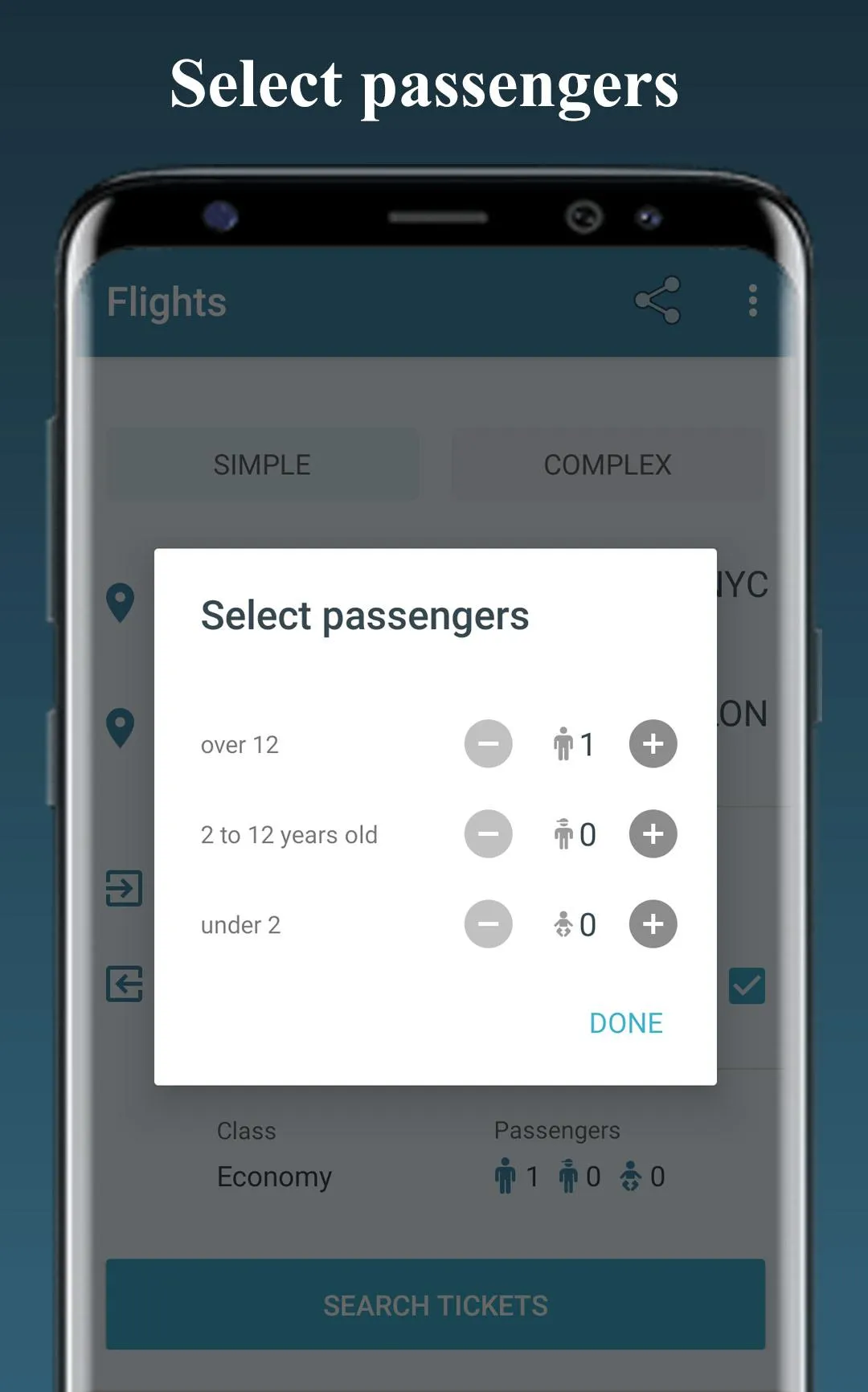 Cheap Flights | Indus Appstore | Screenshot