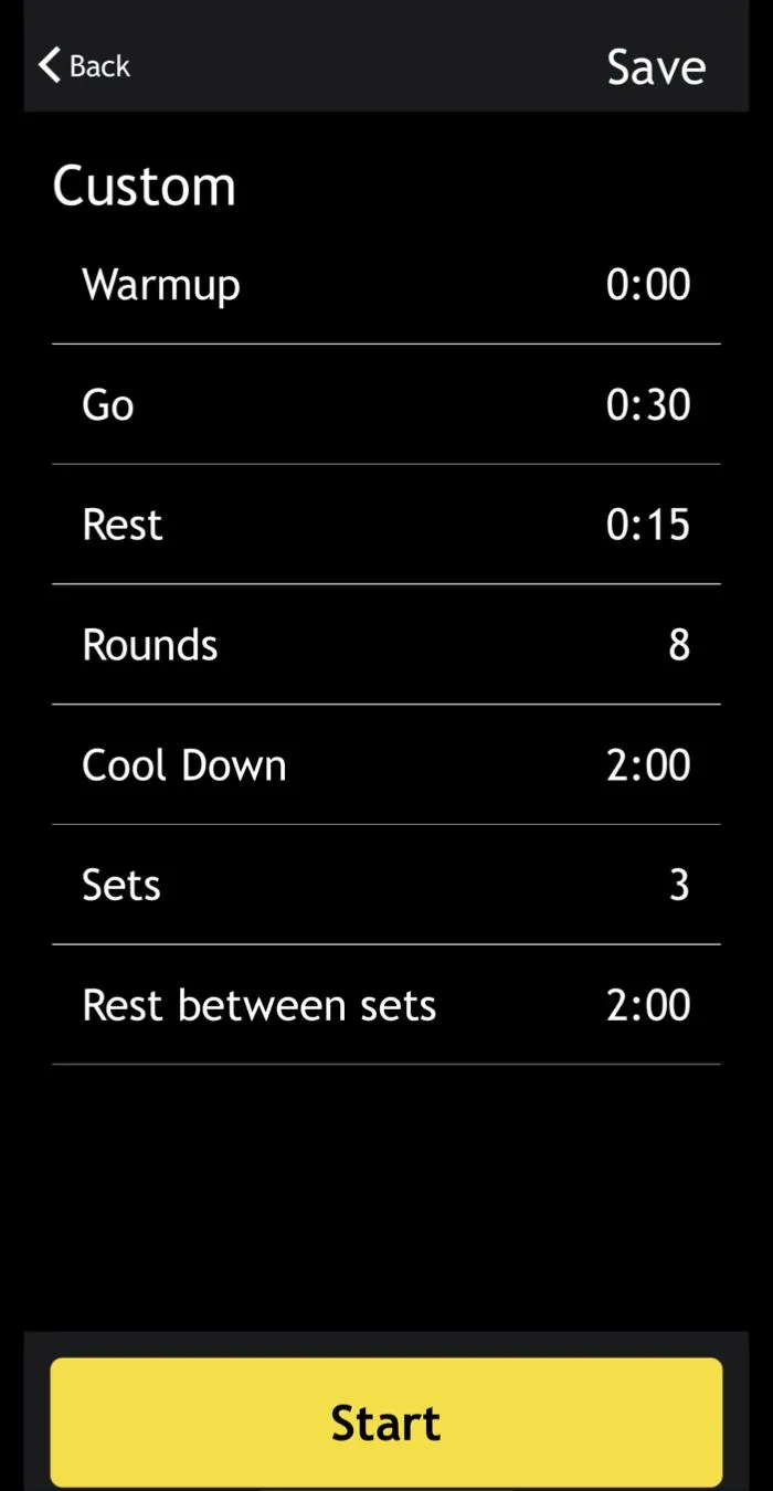 Interval Timer & Metronome by  | Indus Appstore | Screenshot