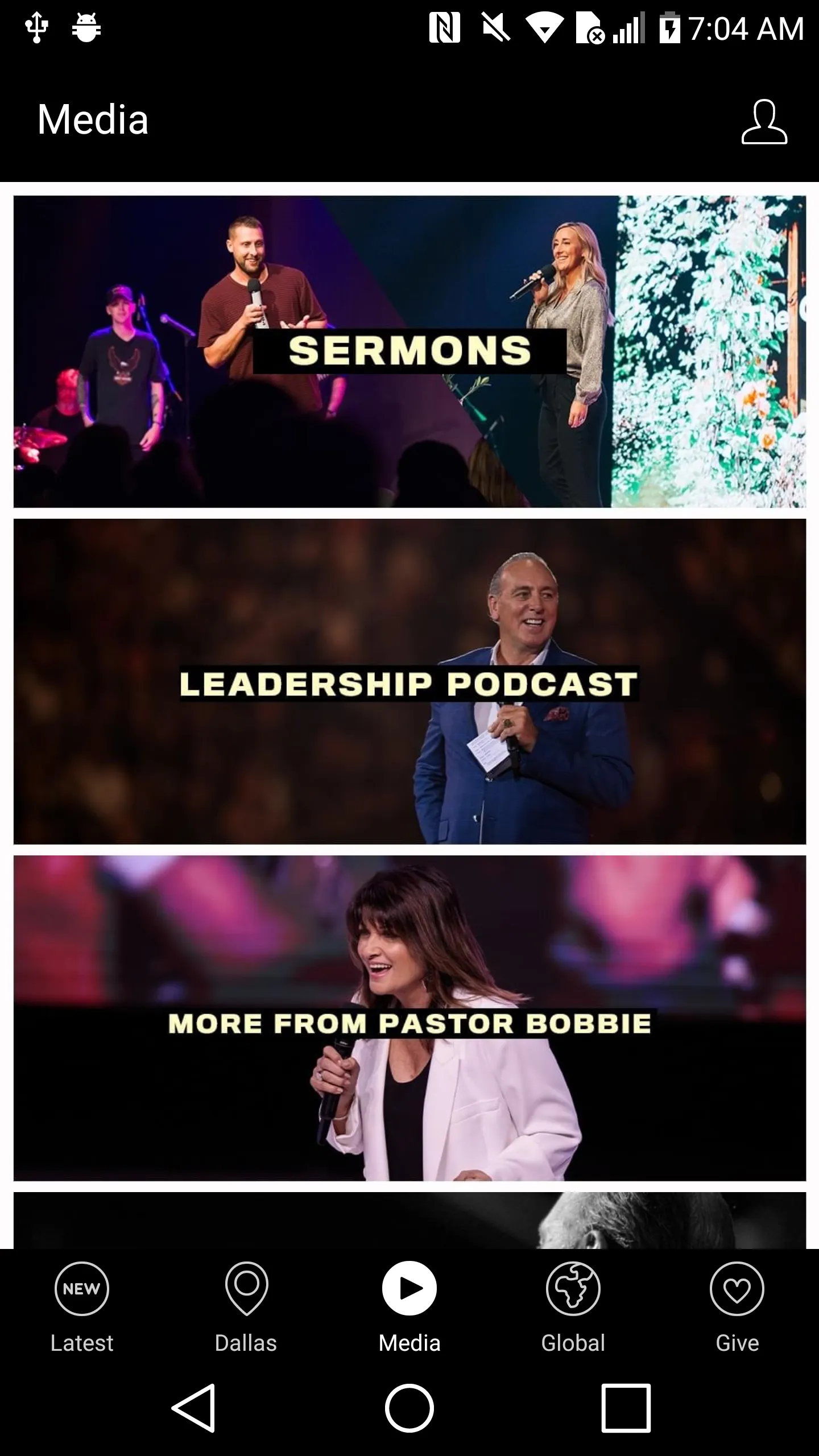 Hillsong USA | Indus Appstore | Screenshot