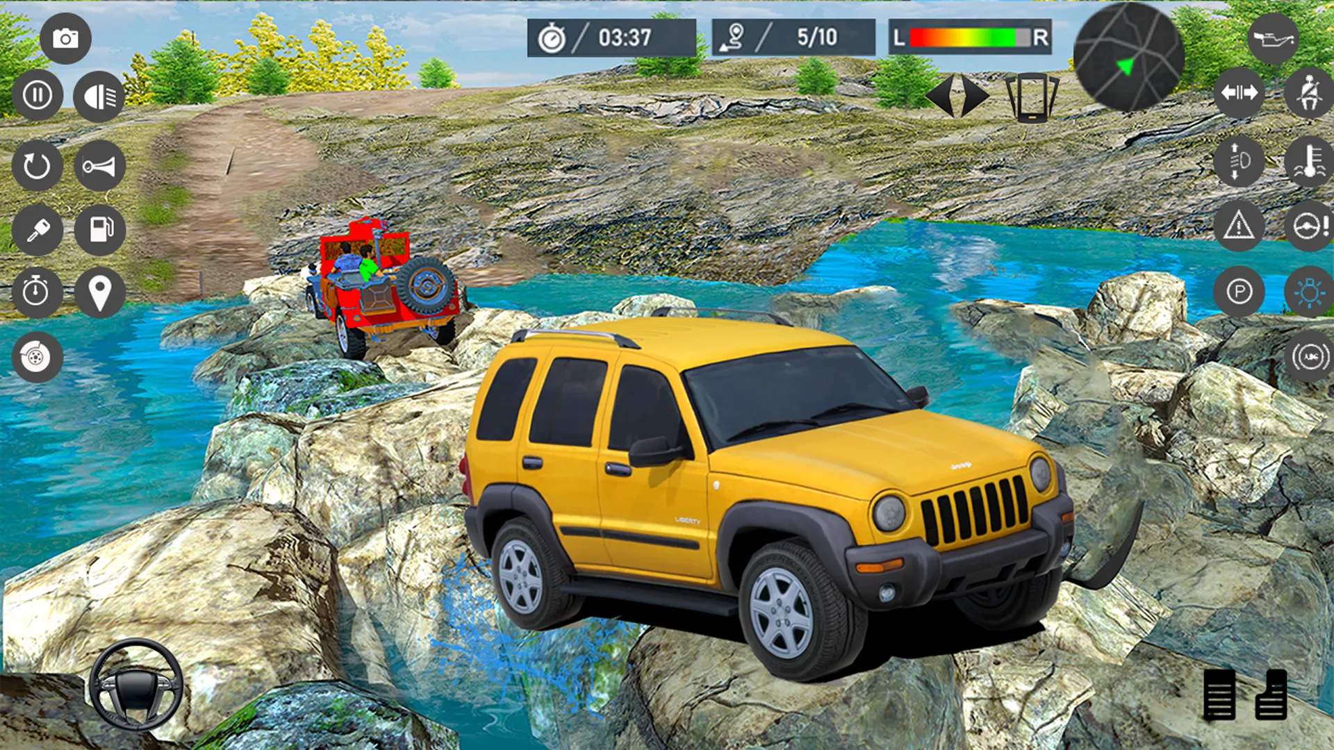 Offroad 4x4 Jeep Game | Indus Appstore | Screenshot