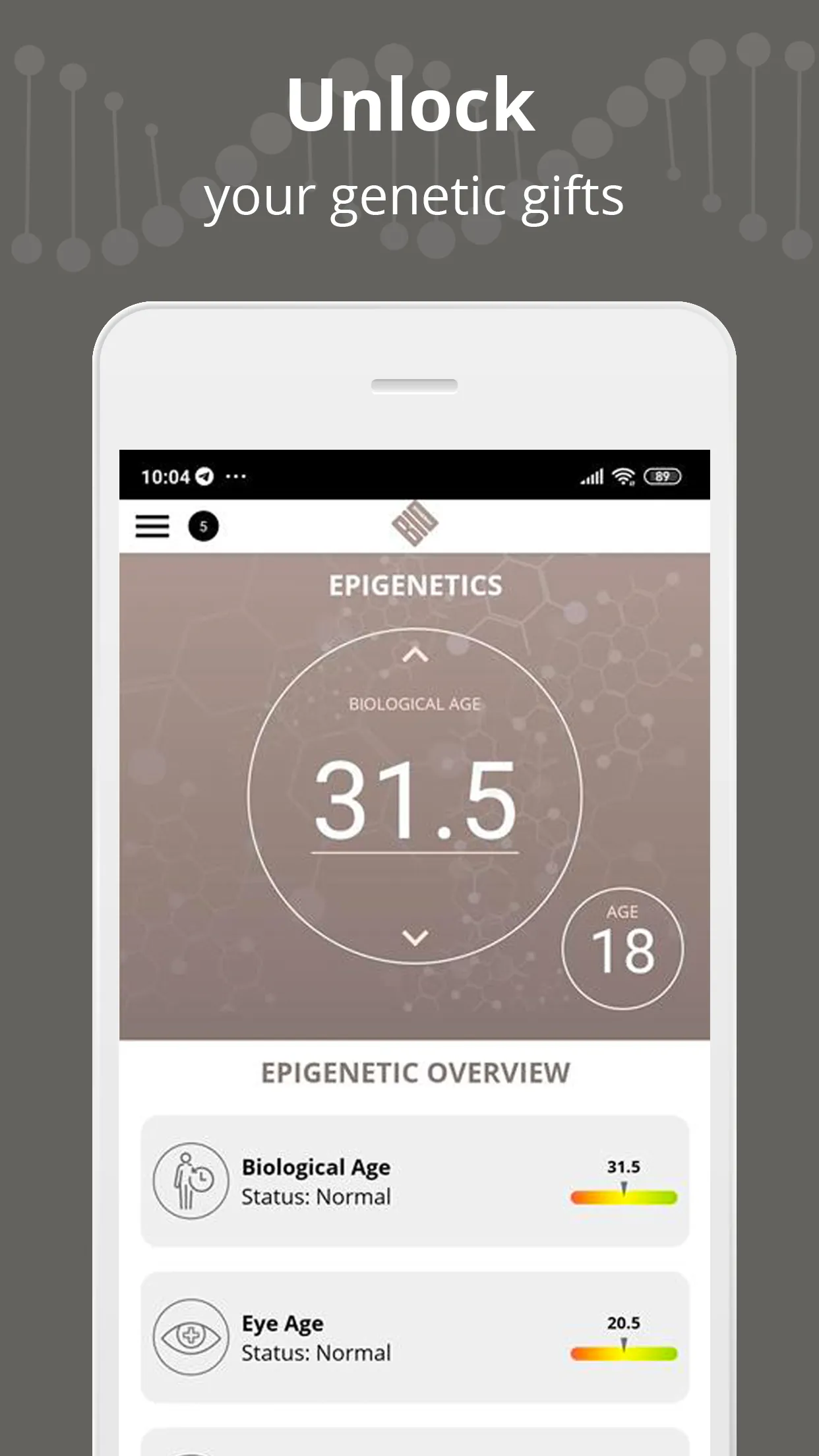 Bio-Synergy | Indus Appstore | Screenshot