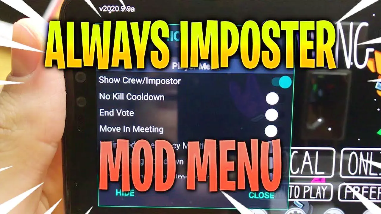 Skins Among Us Mod Menu Guide | Indus Appstore | Screenshot