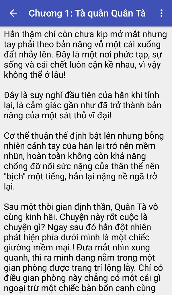 Di the ta quan - Tien hiep | Indus Appstore | Screenshot