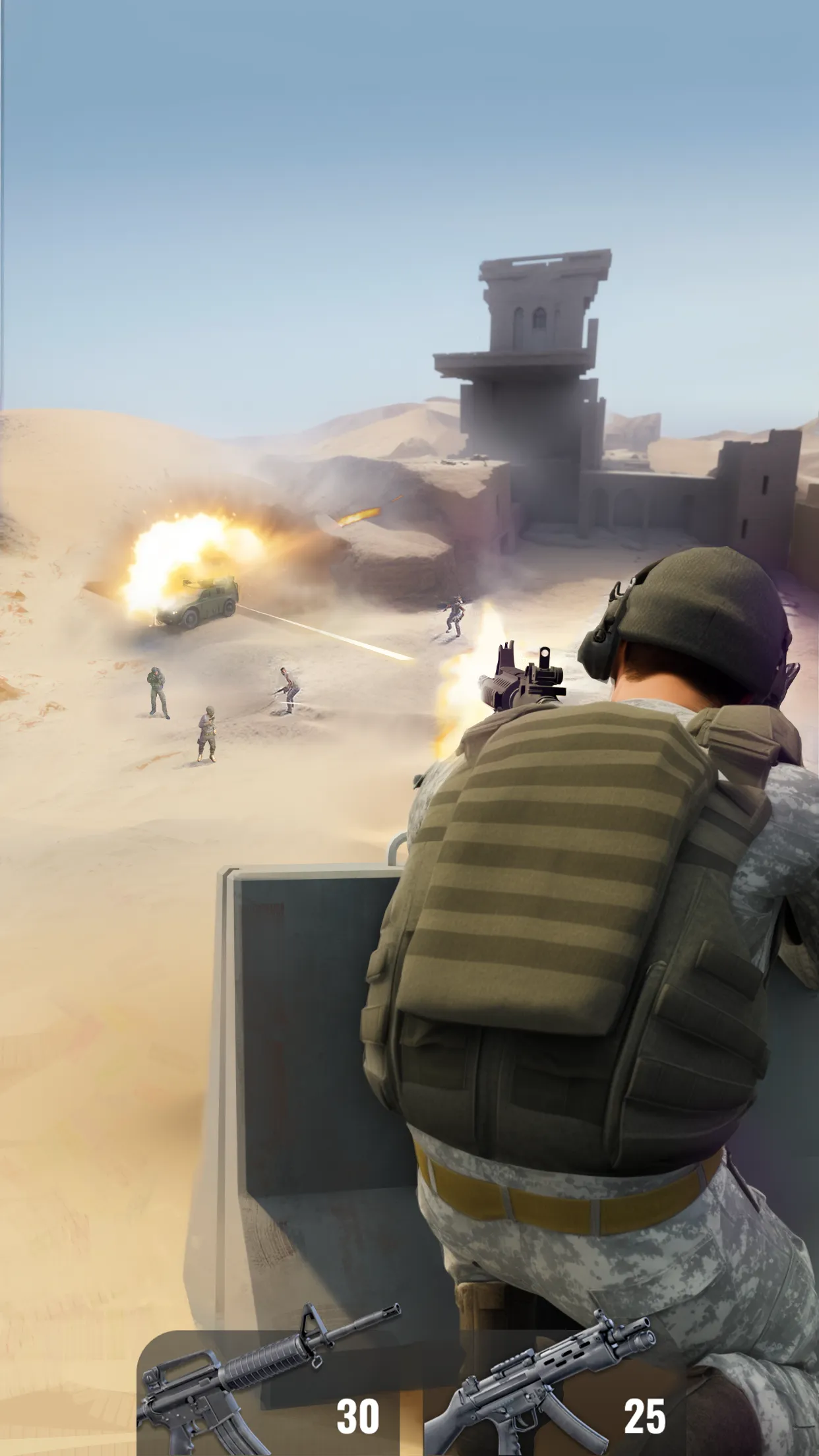 Shoot Out: Gun Shooting Games | Indus Appstore | Screenshot