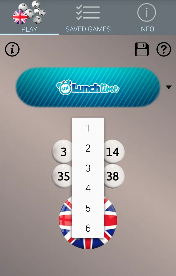 Lotto UK:Algorithm for lottery | Indus Appstore | Screenshot