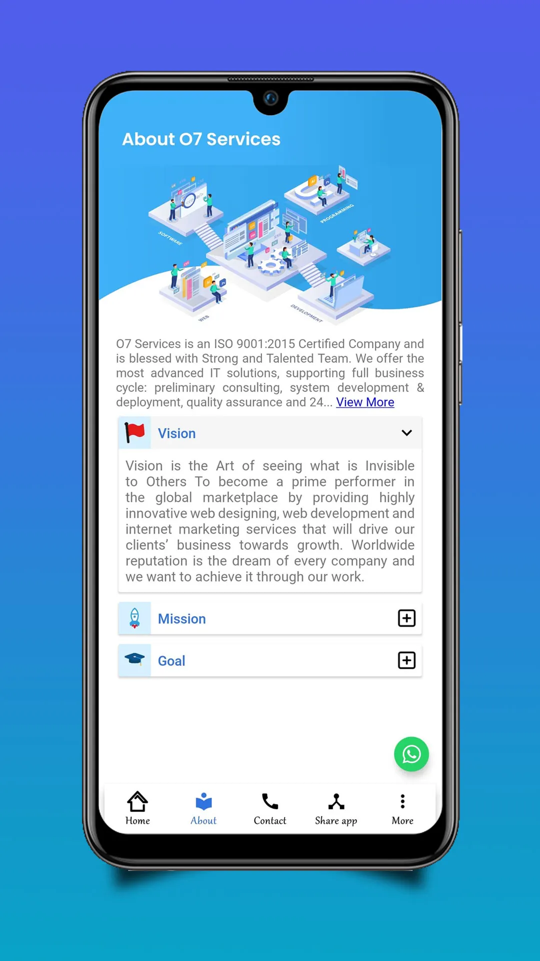 O7 Services | Indus Appstore | Screenshot