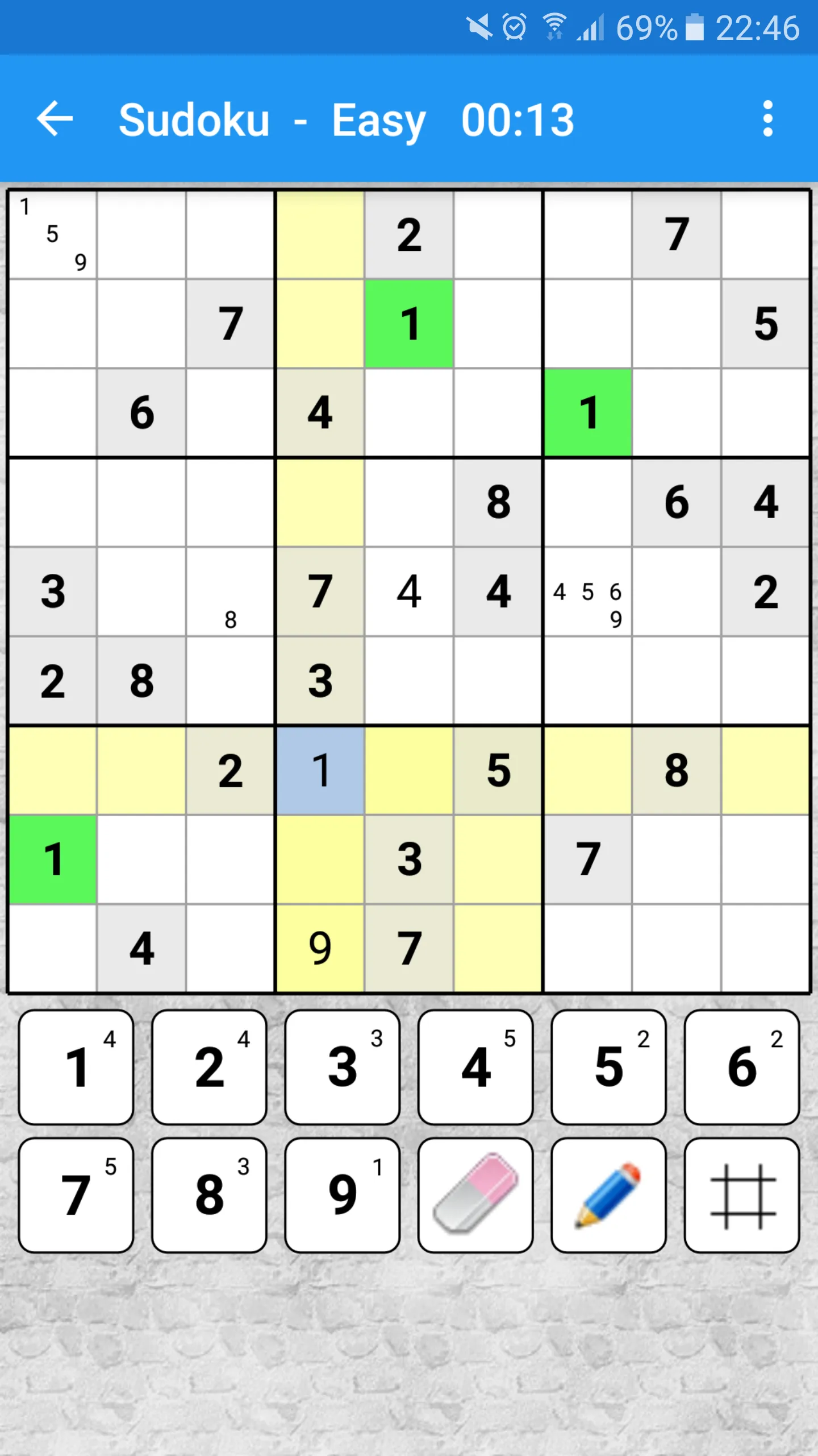 Sudoku Number Place | Indus Appstore | Screenshot