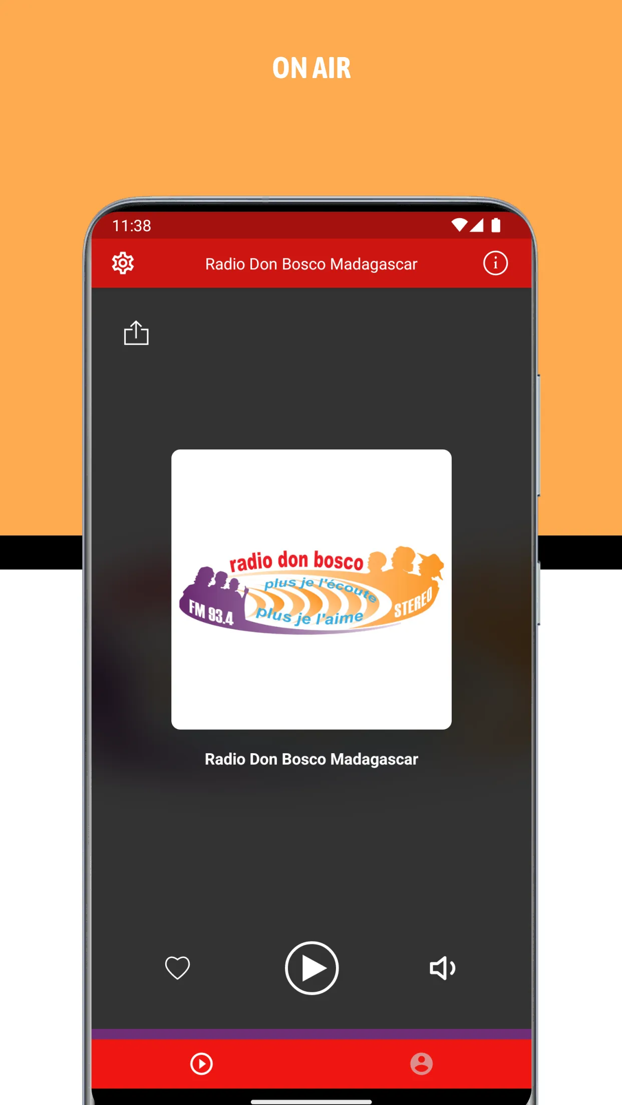 Radio Don Bosco Madagascar | Indus Appstore | Screenshot