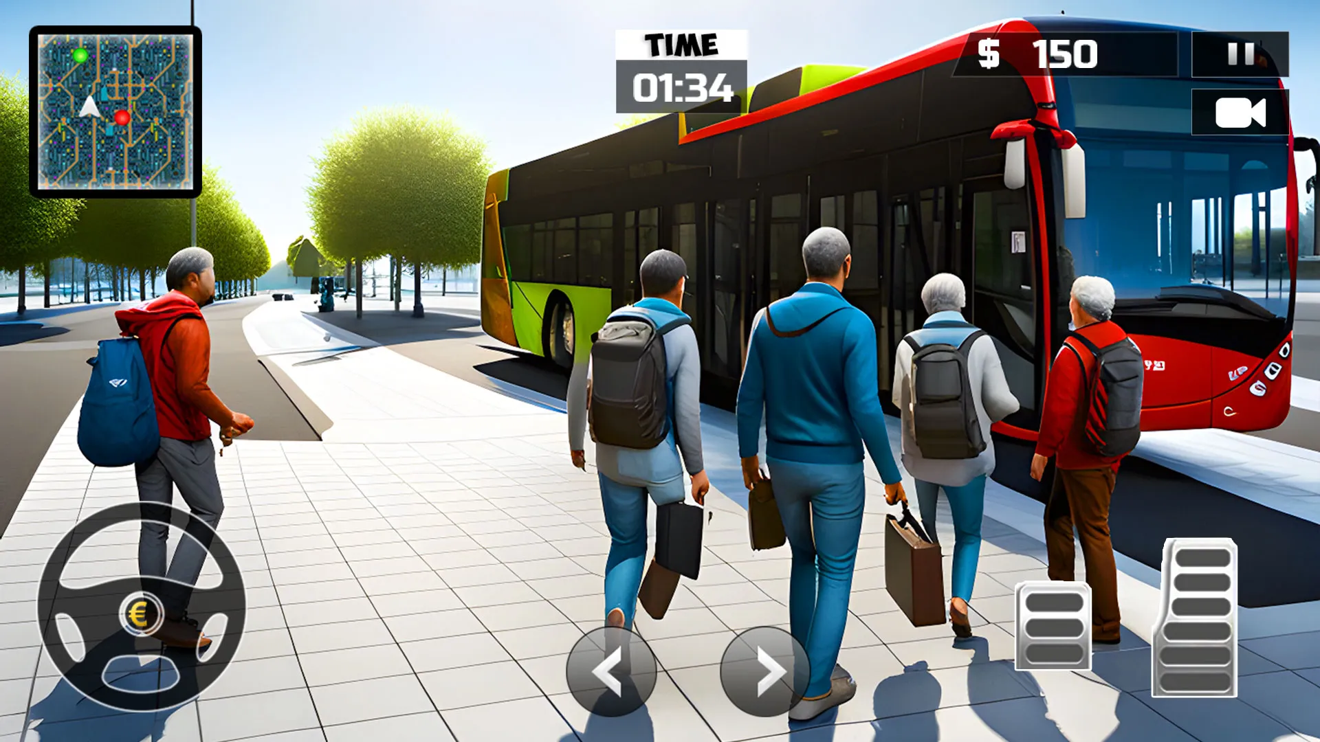 Idle Transport City Bus Tycoon | Indus Appstore | Screenshot