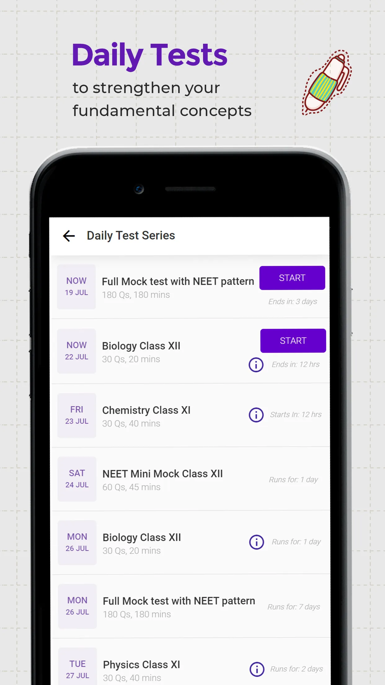 NEET Preparation App by Darwin | Indus Appstore | Screenshot