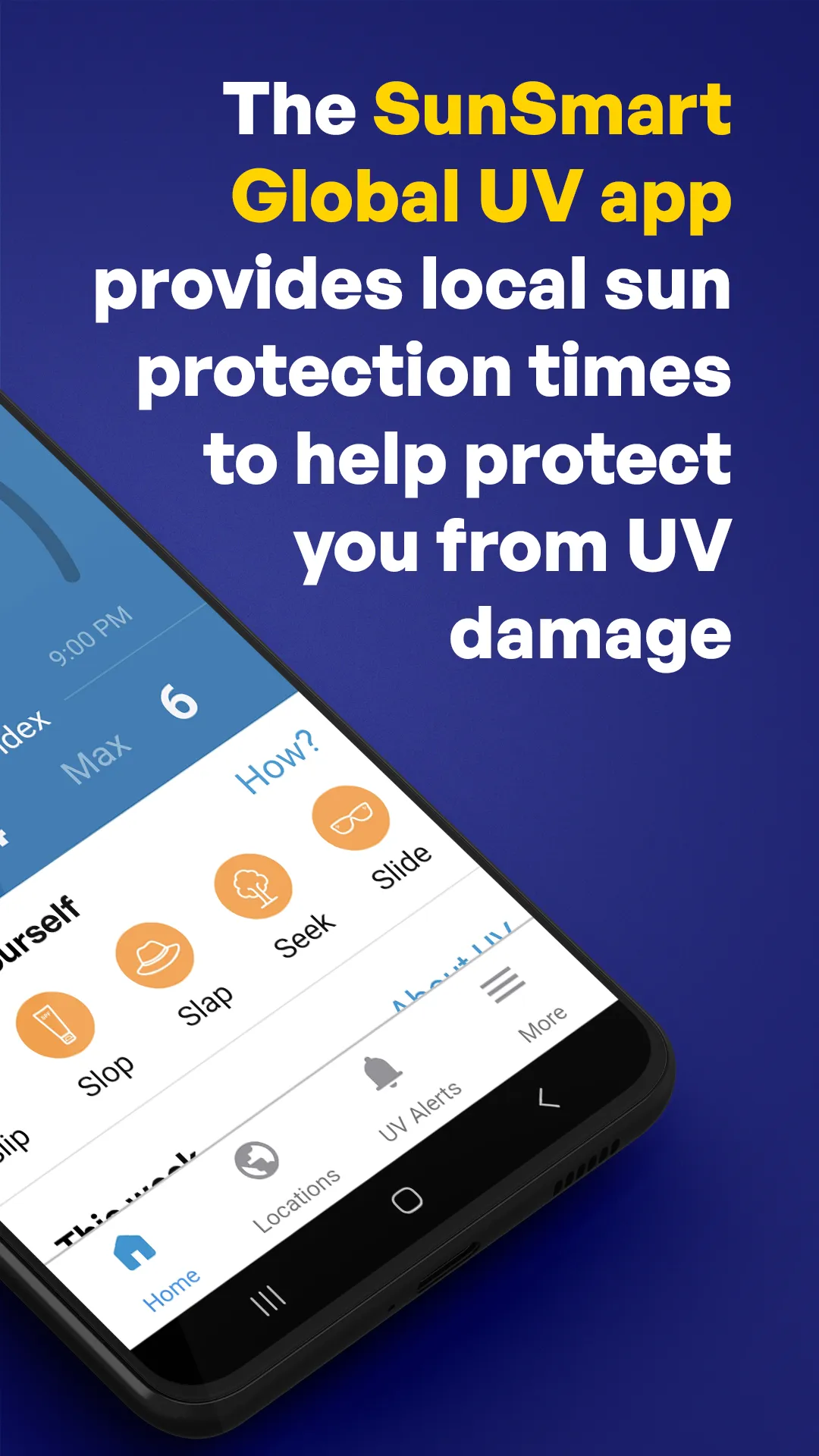 SunSmart Global UV | Indus Appstore | Screenshot