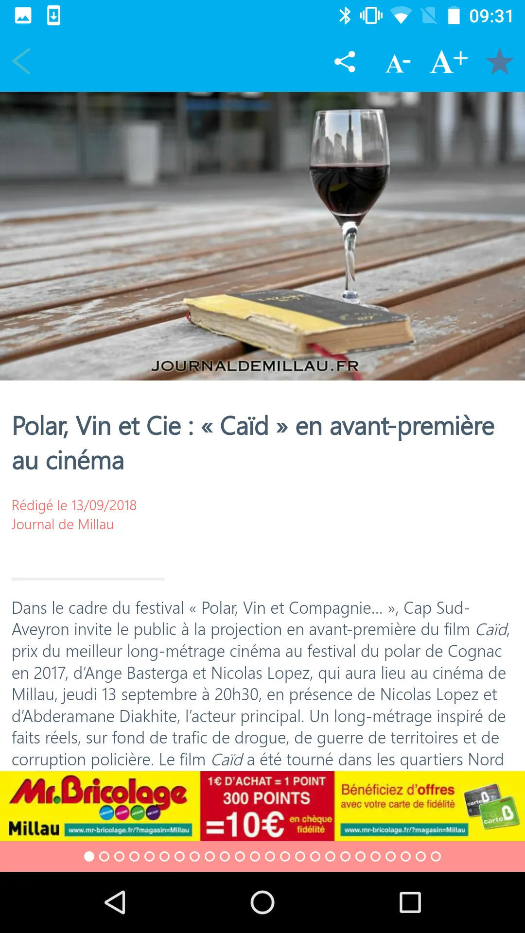 Journal De Millau | Indus Appstore | Screenshot