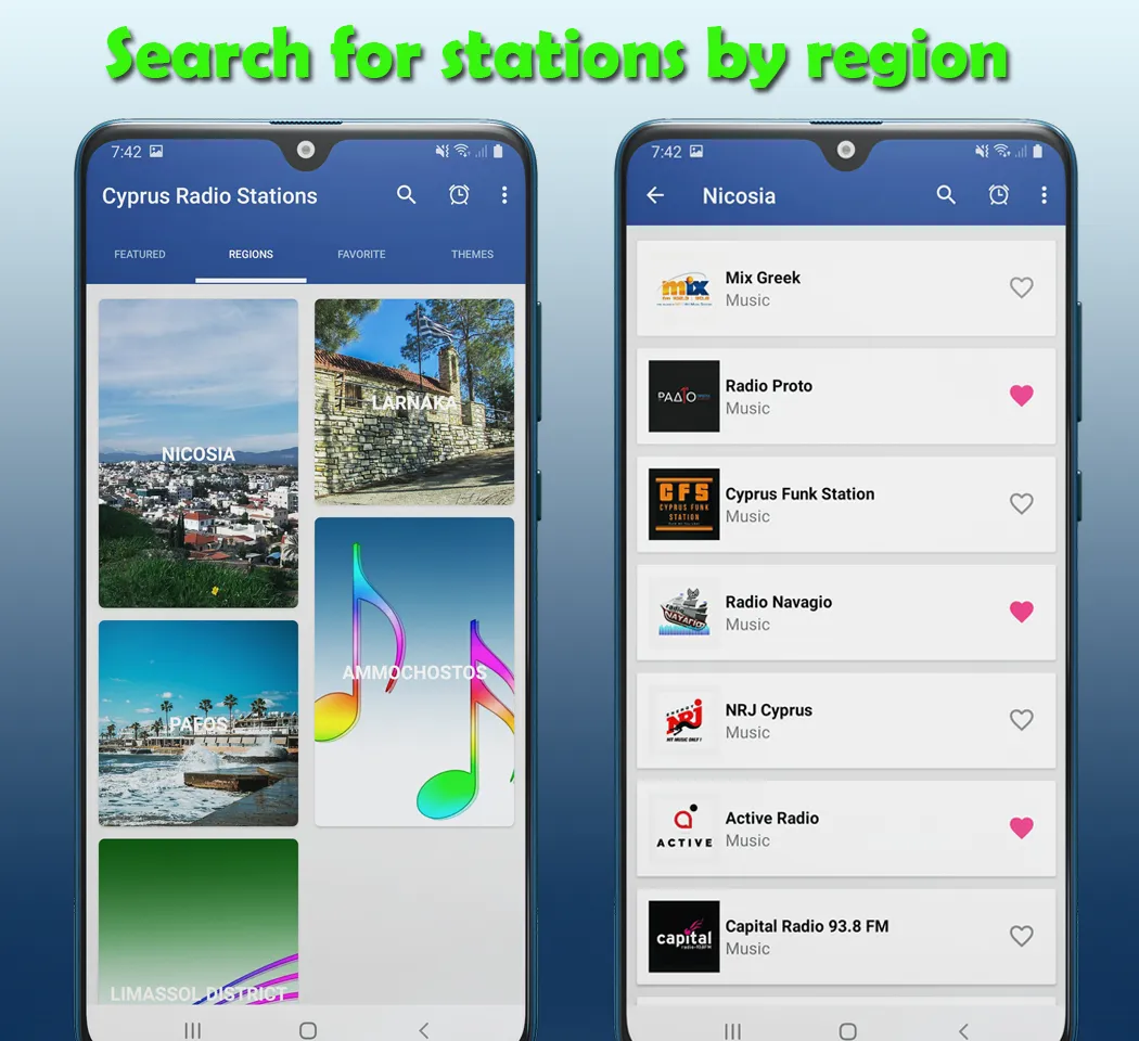 All Cyprus Radio Stations FM | Indus Appstore | Screenshot