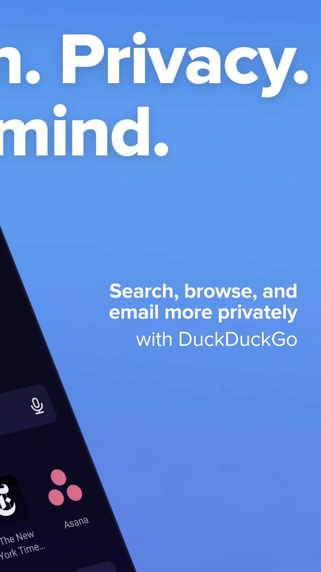 DuckDuckGo Browser, Search, AI | Indus Appstore | Screenshot