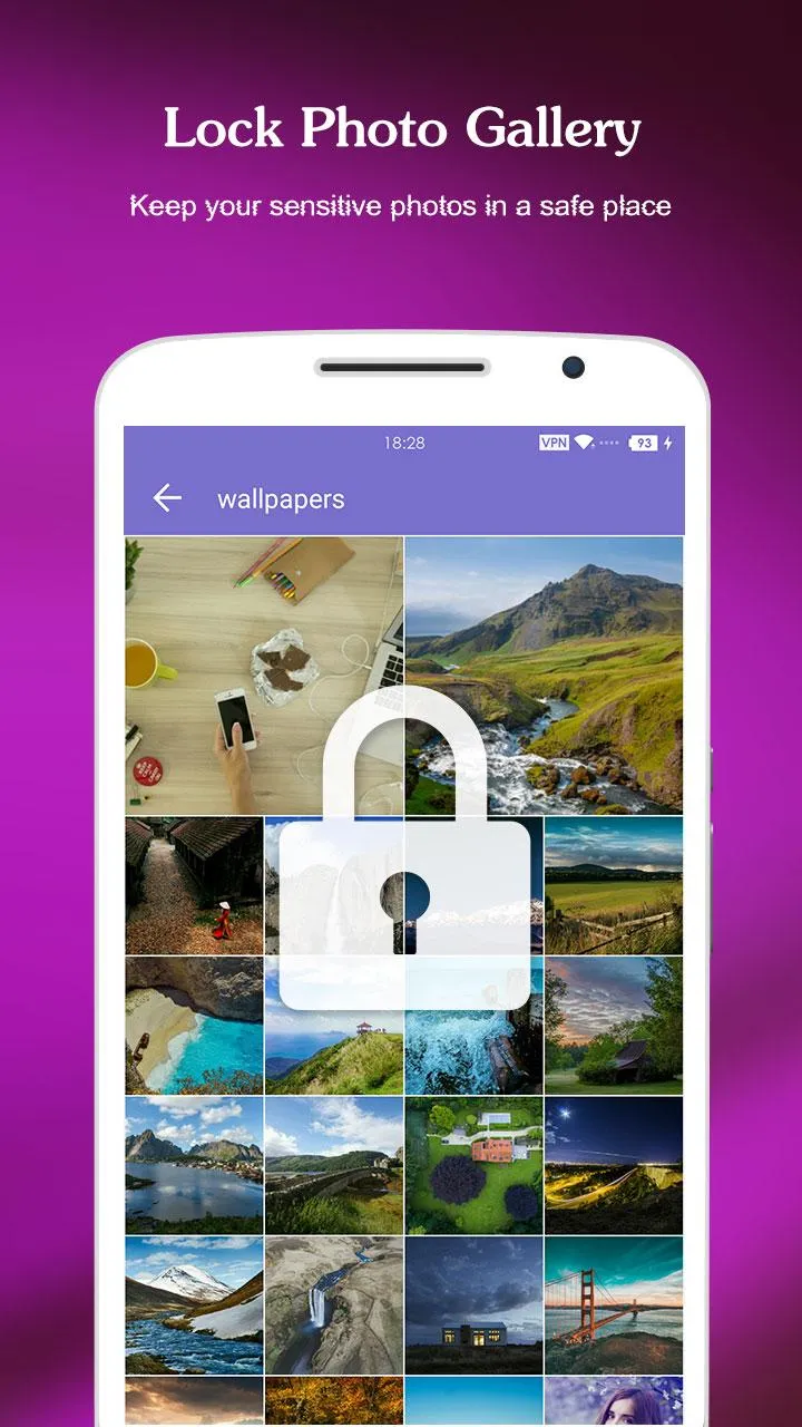 AppLock - Lock apps & Pin lock | Indus Appstore | Screenshot