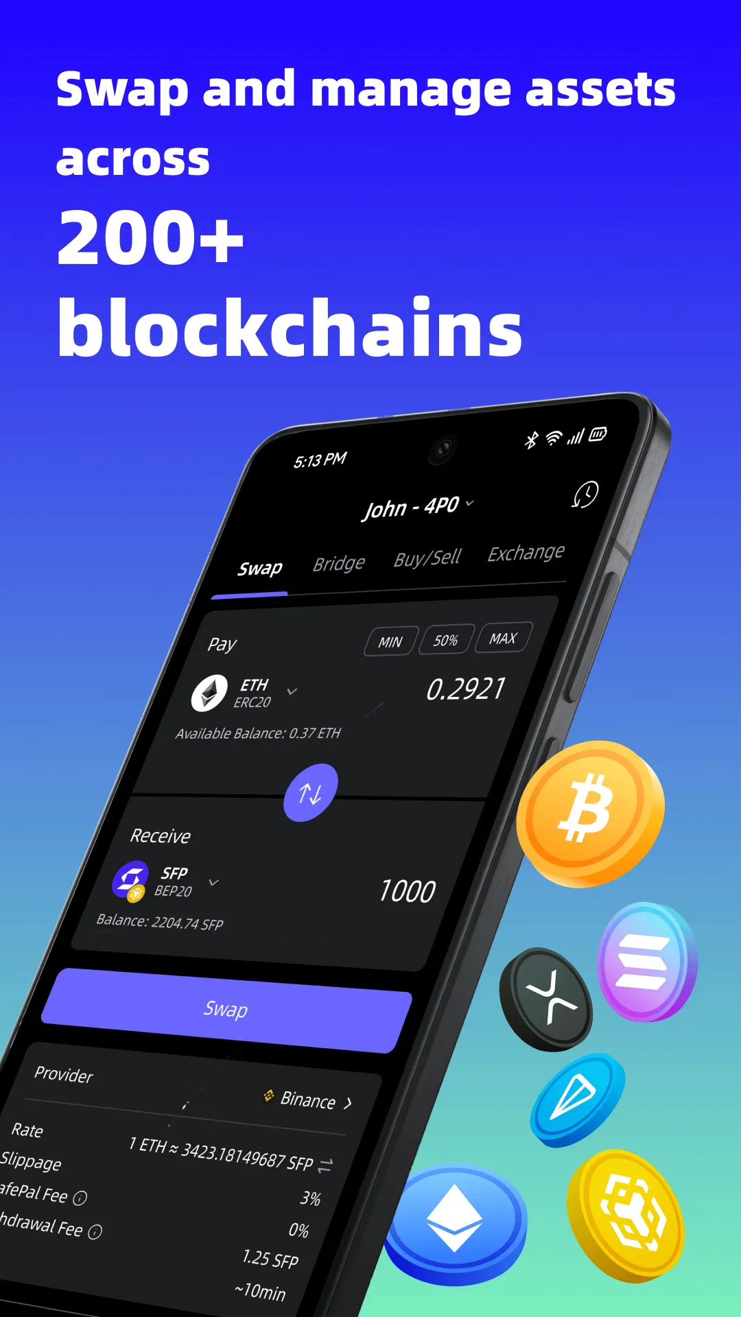 SafePal: Crypto Wallet BTC NFT | Indus Appstore | Screenshot