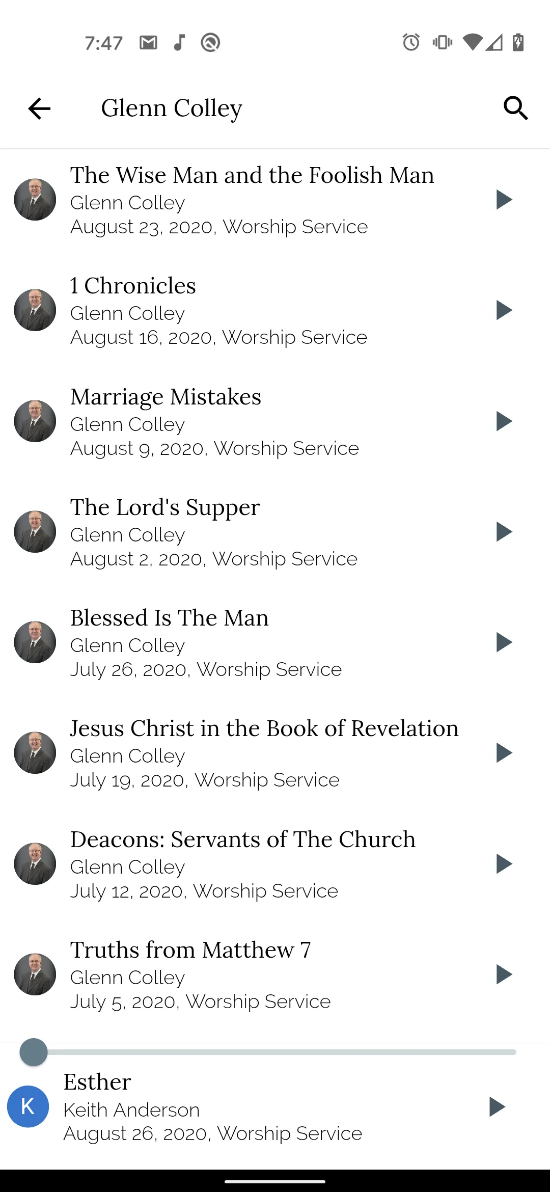 West Huntsville Sermons | Indus Appstore | Screenshot